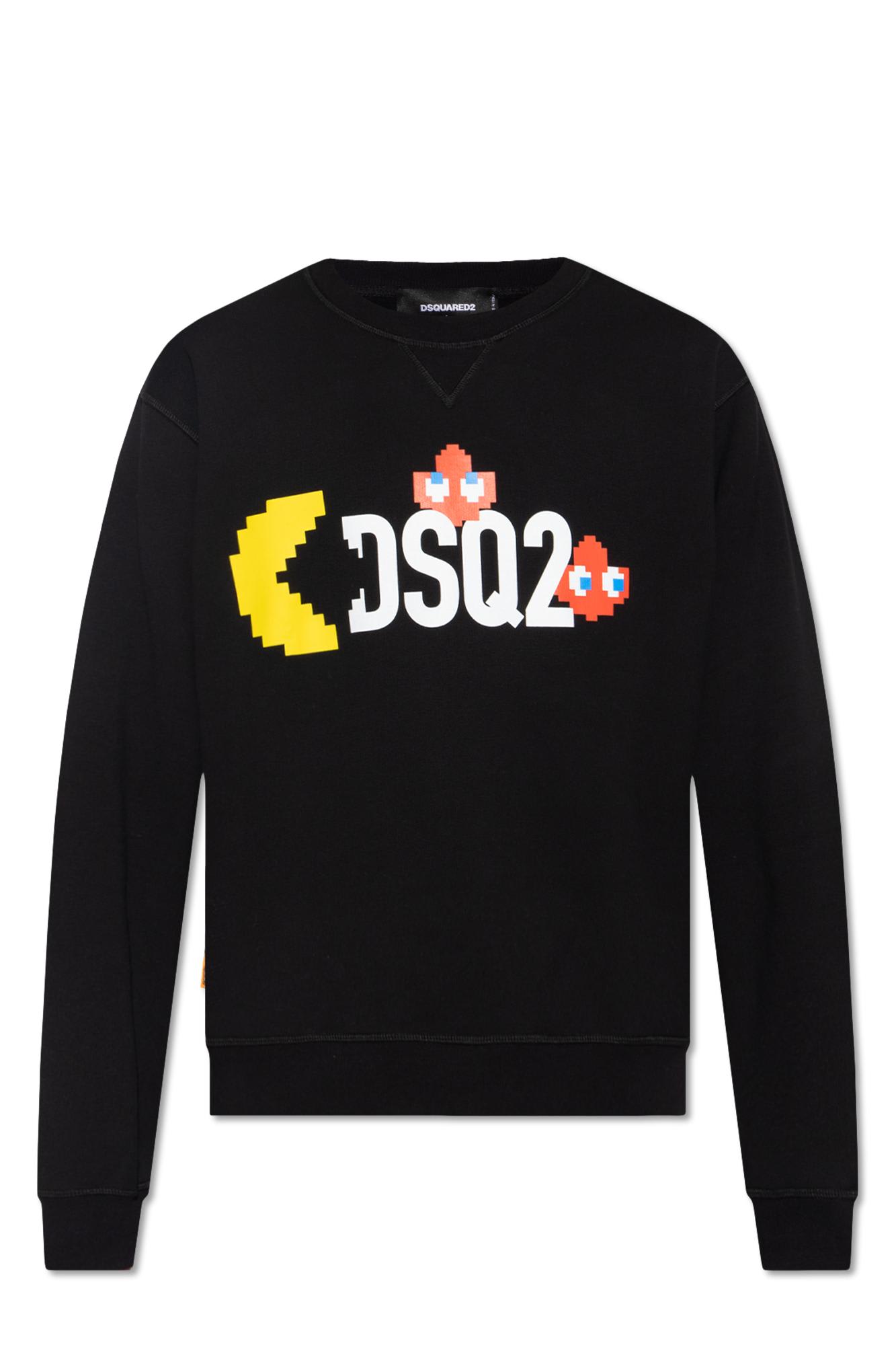 Shop Dsquared2 X Pac-man In Black