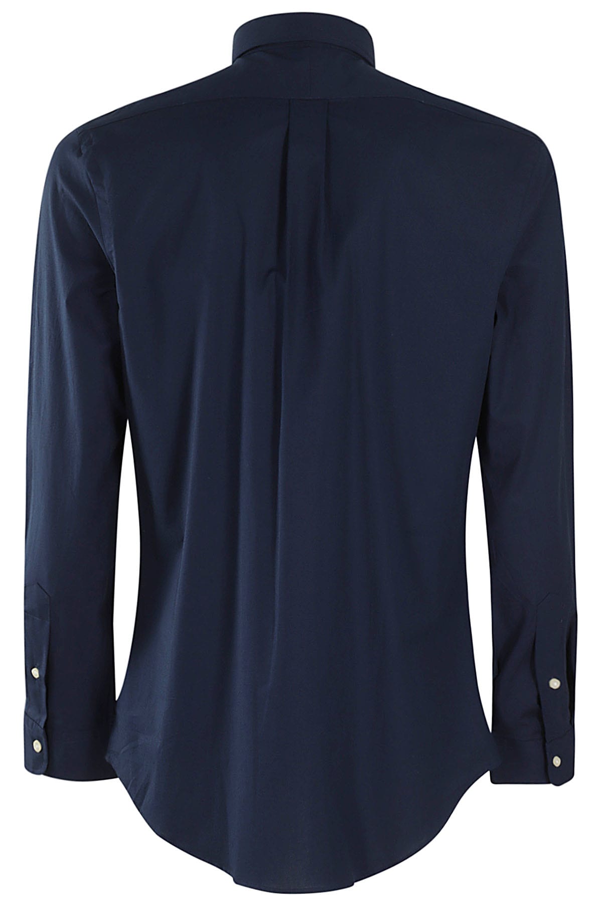 Shop Polo Ralph Lauren Long Sleeve Sport In Newport Navy