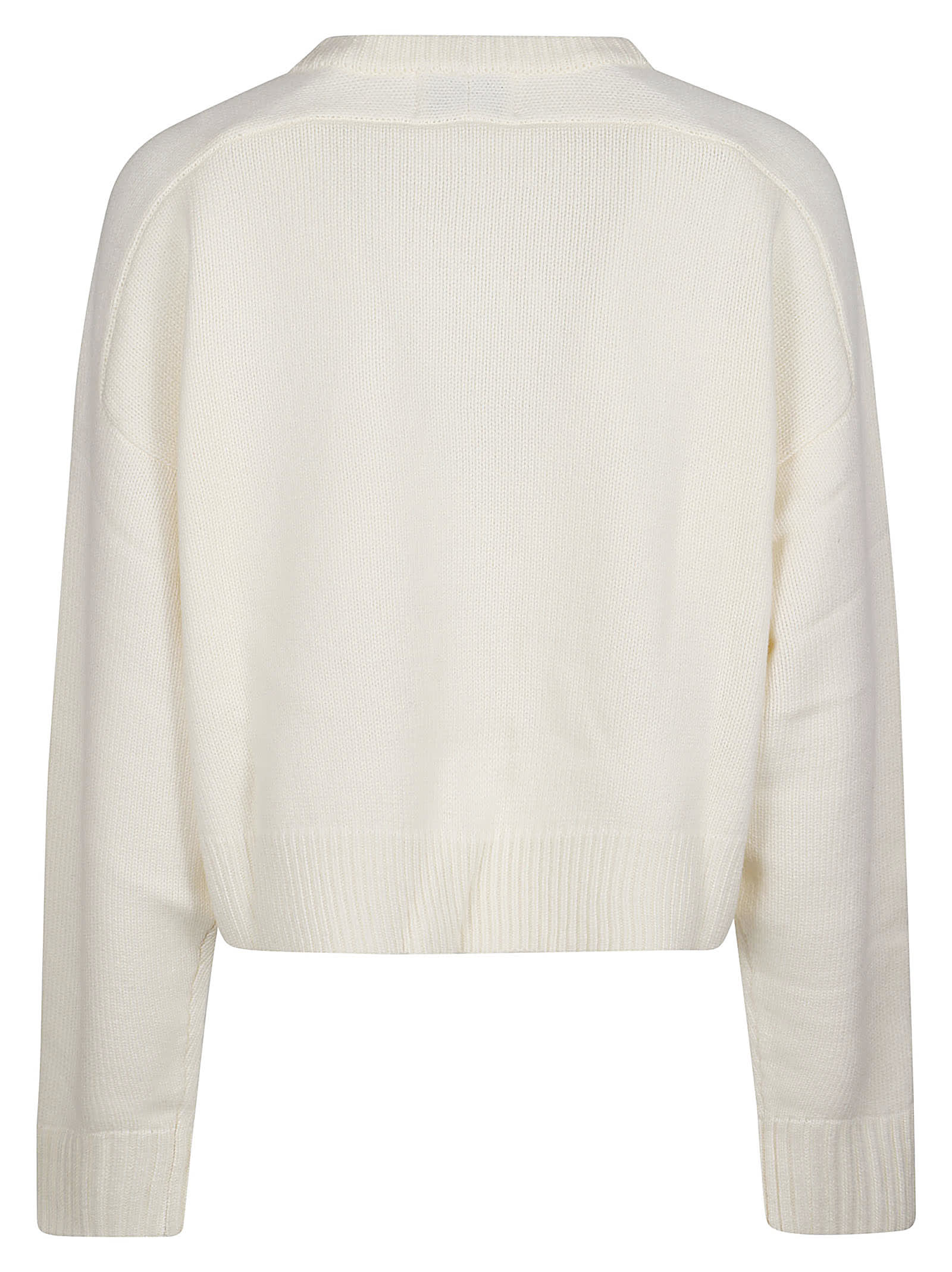 Shop Loulou Studio Bruzzi Oversized Sweater In Ivory