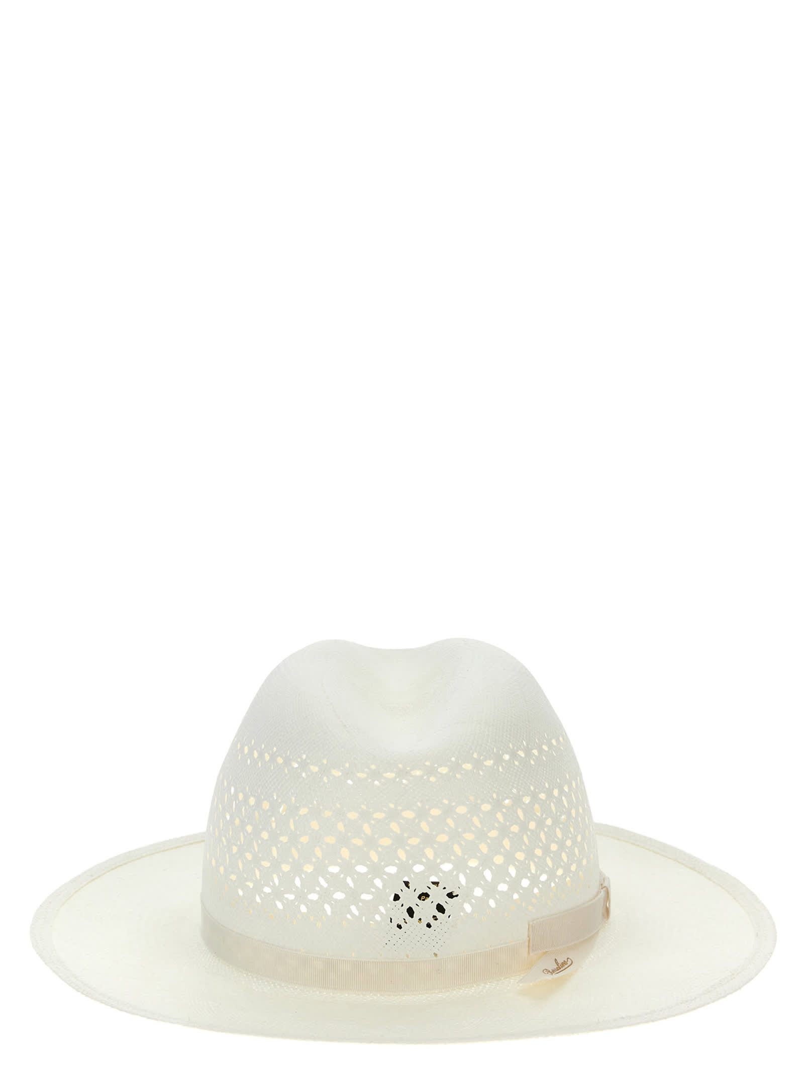 Borsalino Medea Hat In White