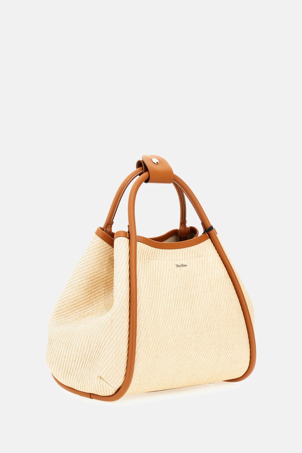 Max Mara Summer Marines Rafia Handbag