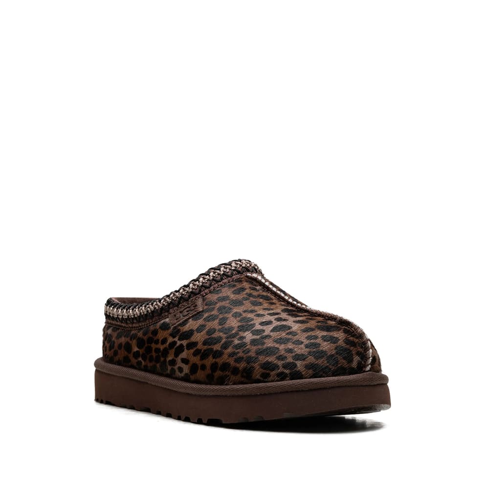 Ugg Tasman Caspian Slippers In Animal Print