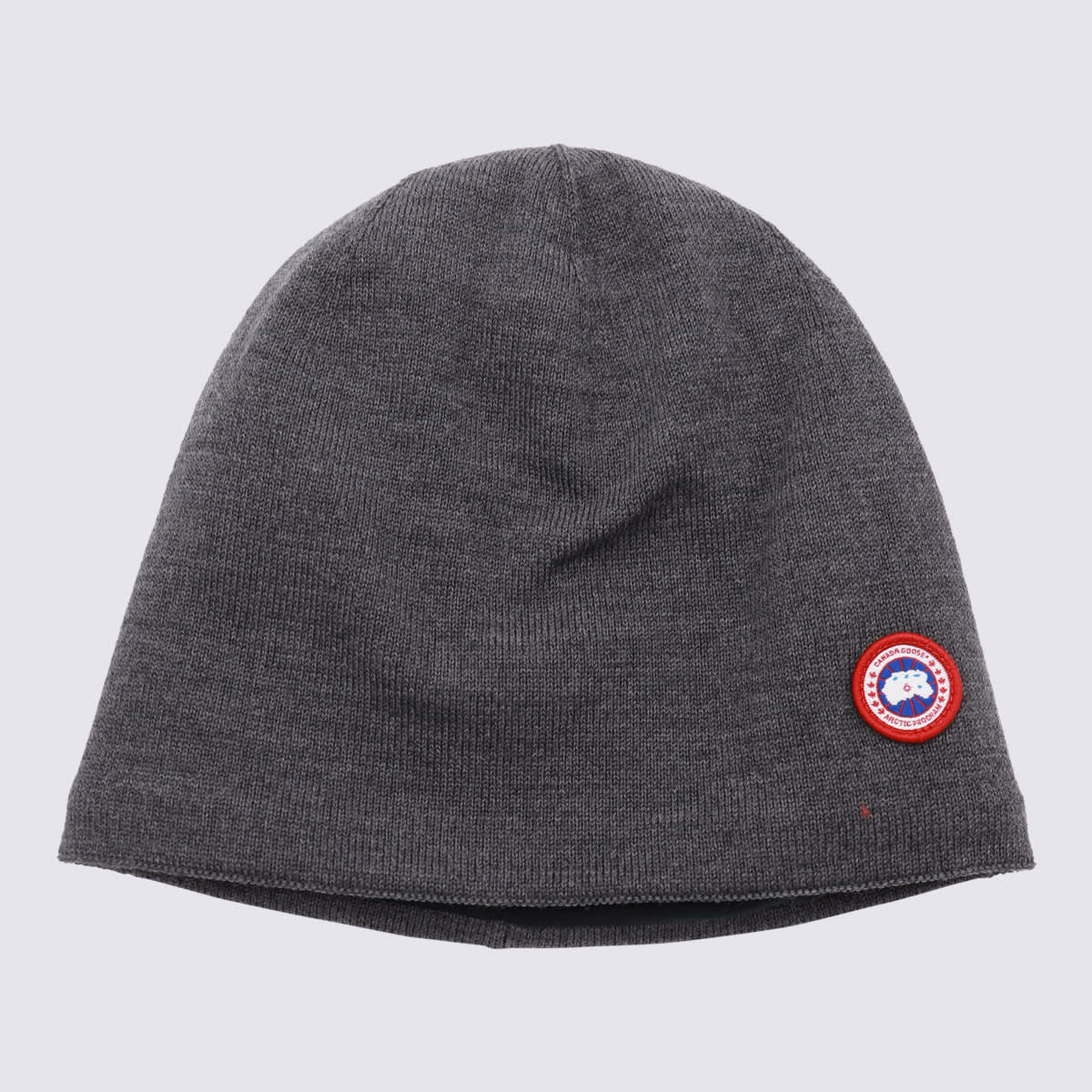 Iron Grey Wool Beanie