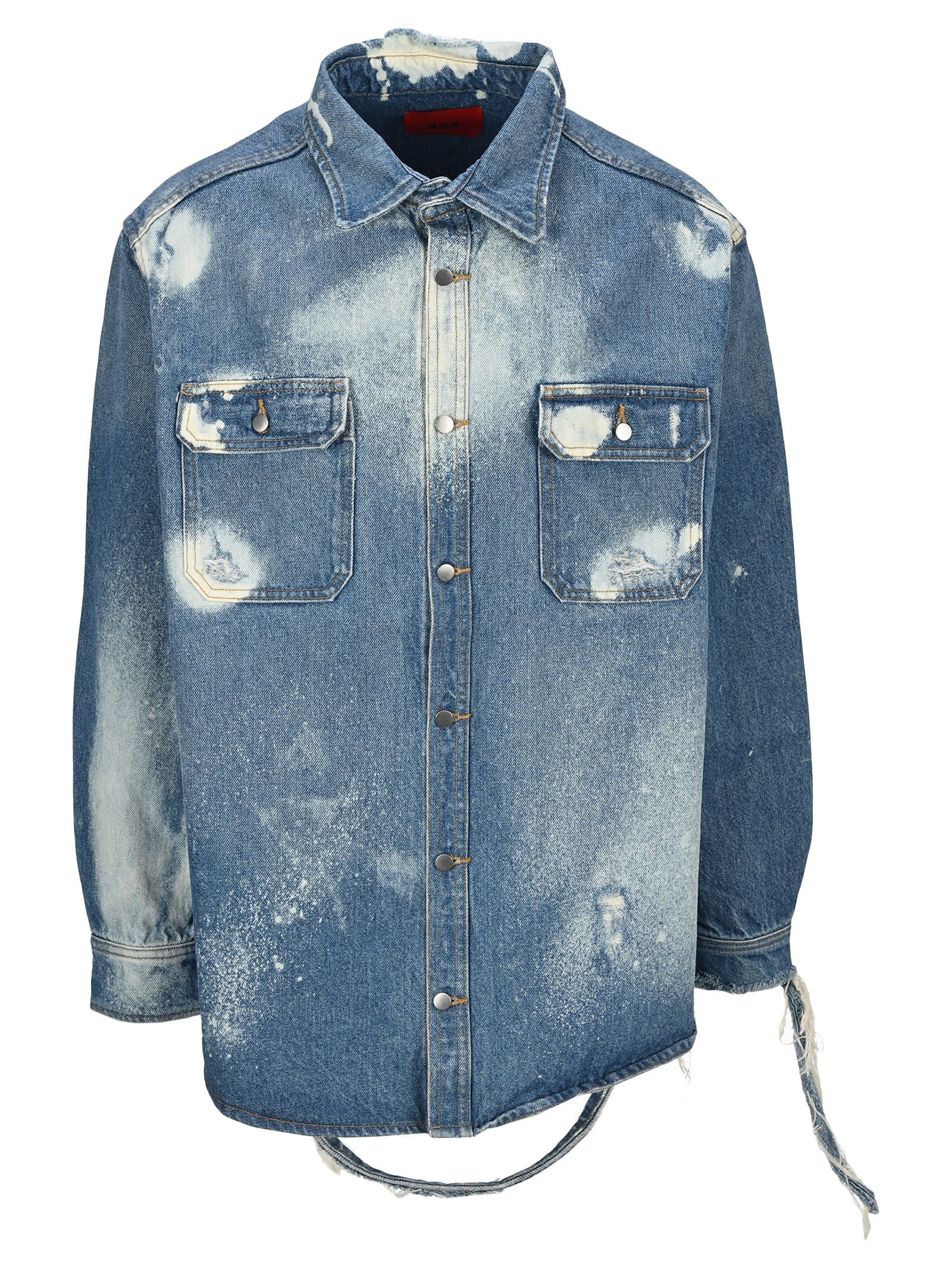 424 fairfax denim jacket