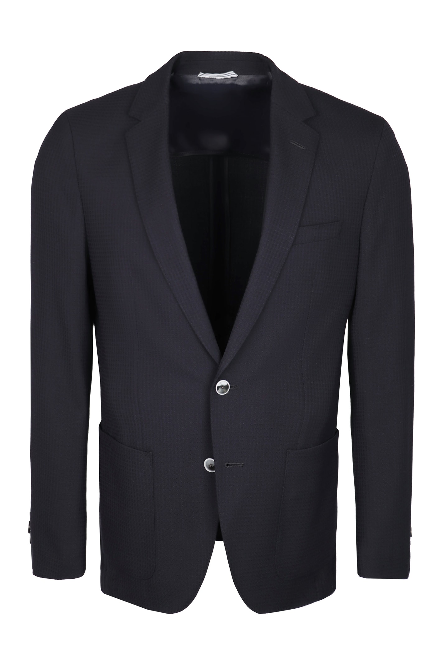 Hugo Boss Halyon Single-breasted Two Button Jacket