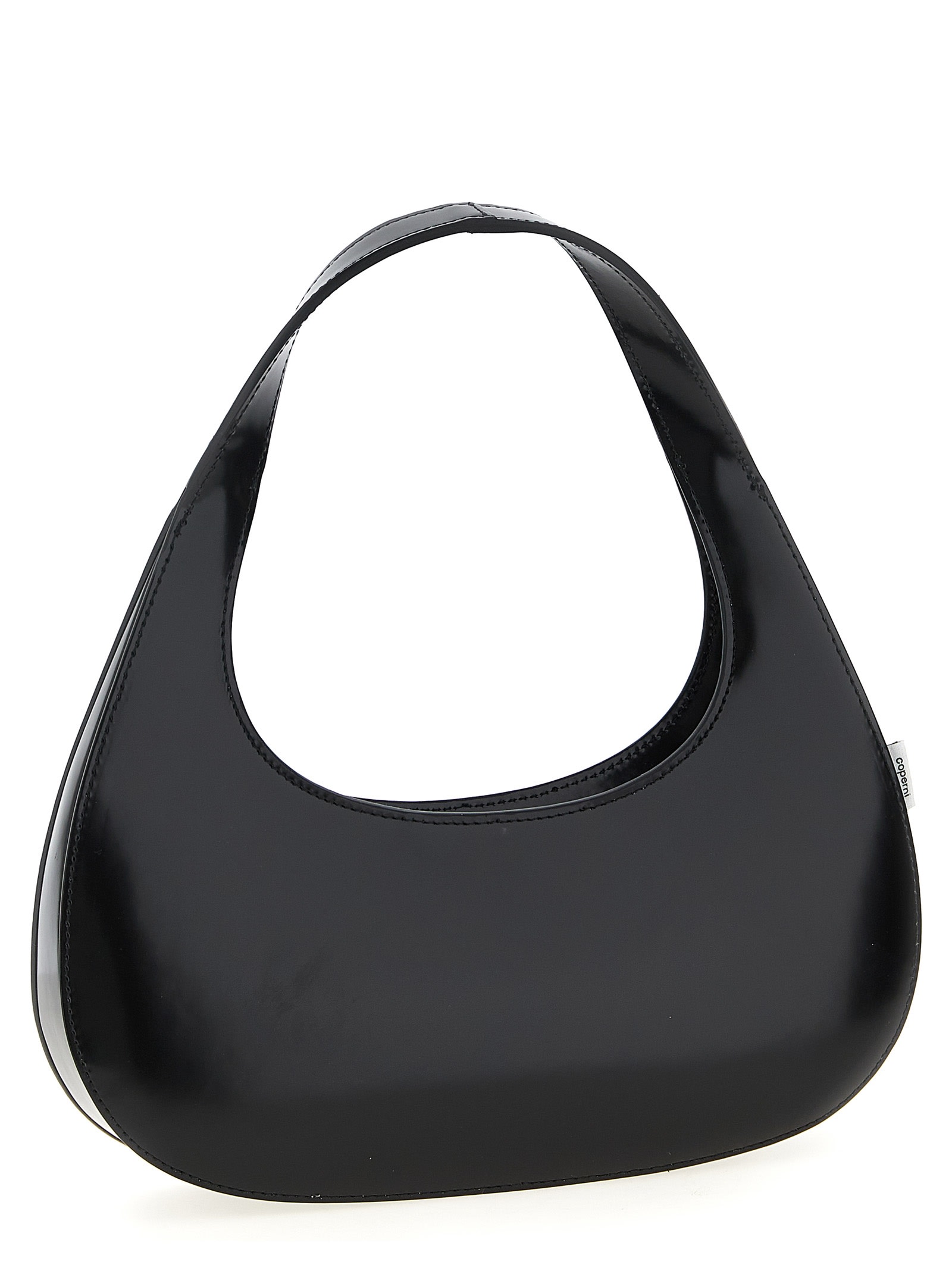 Coperni New Baguette Handbag In Black