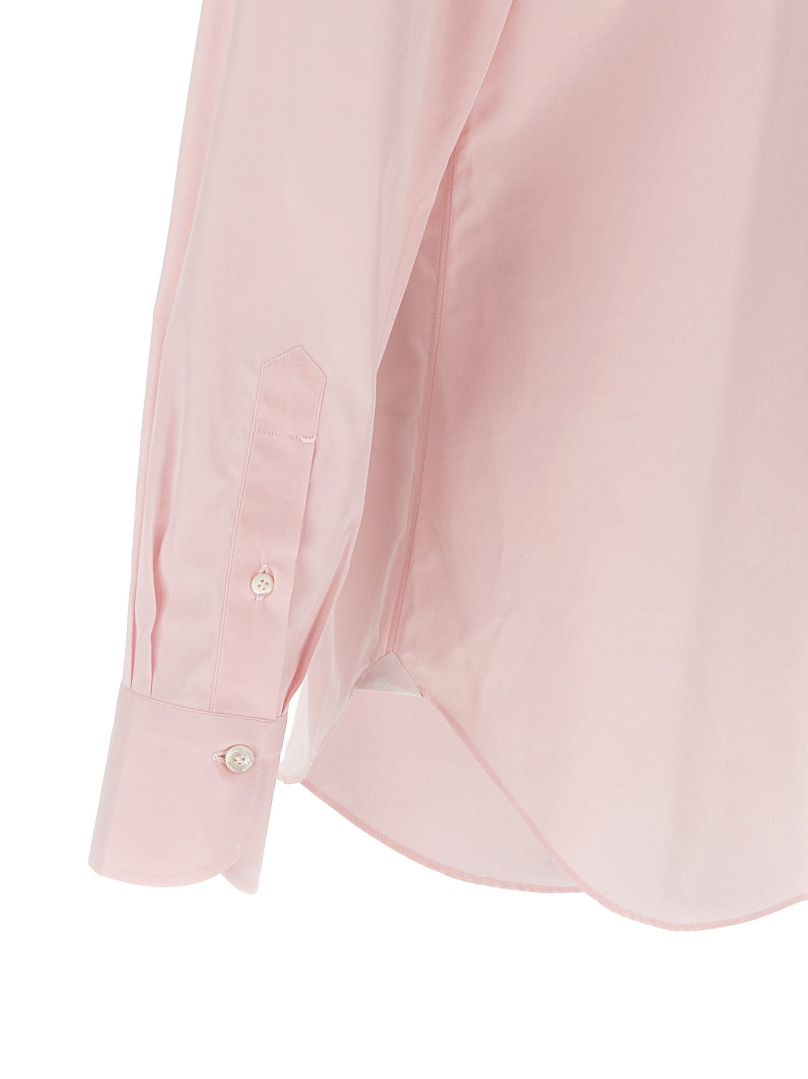 Finamore 1925 Napoli Shirt And Blouse In Pink