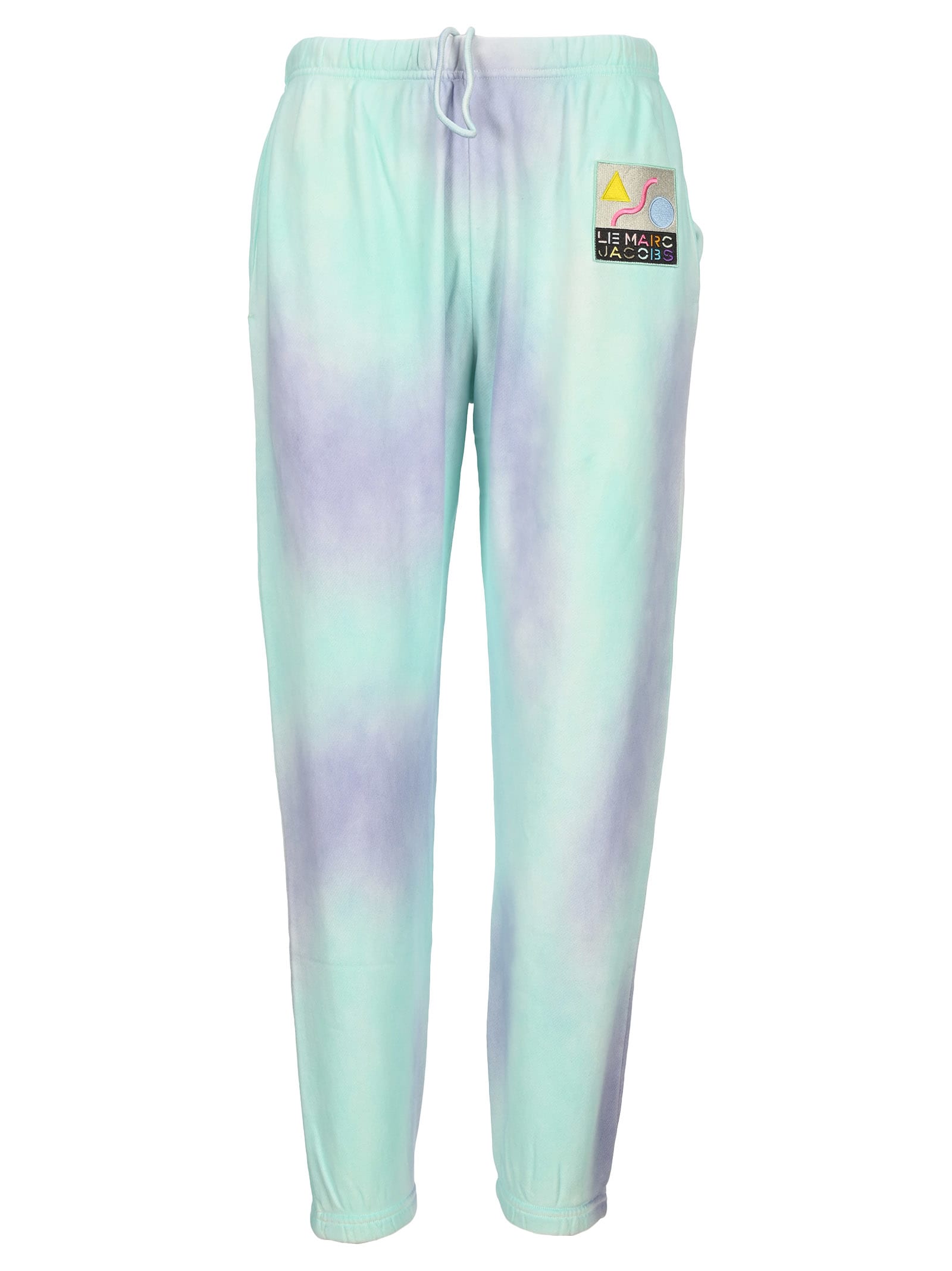 MARC JACOBS THE AIRBRUSHED TRACK PANTS,11217076
