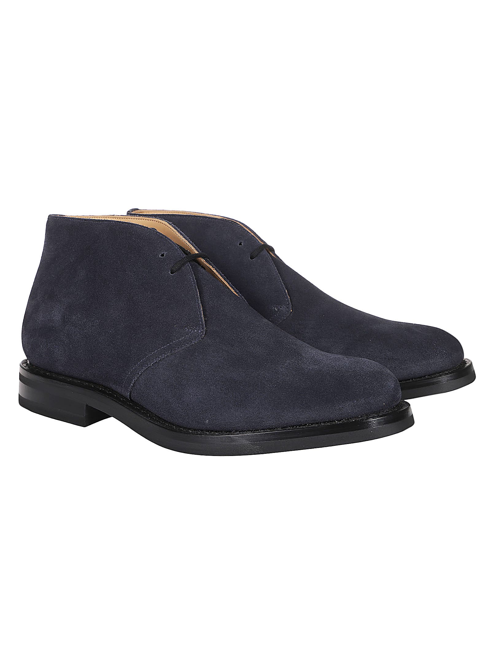 Shop Church's Ryder 3 Lw Ankle Boots In Abm Navy