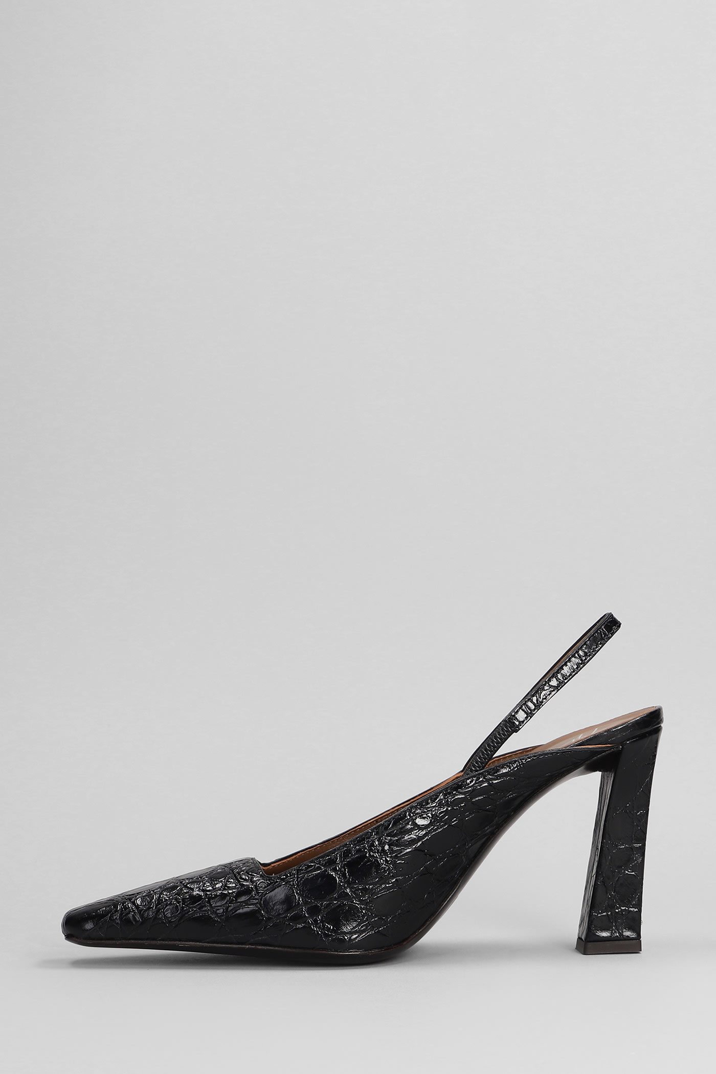 Shop Giuseppe Zanotti Brendha Pumps In Black Leather