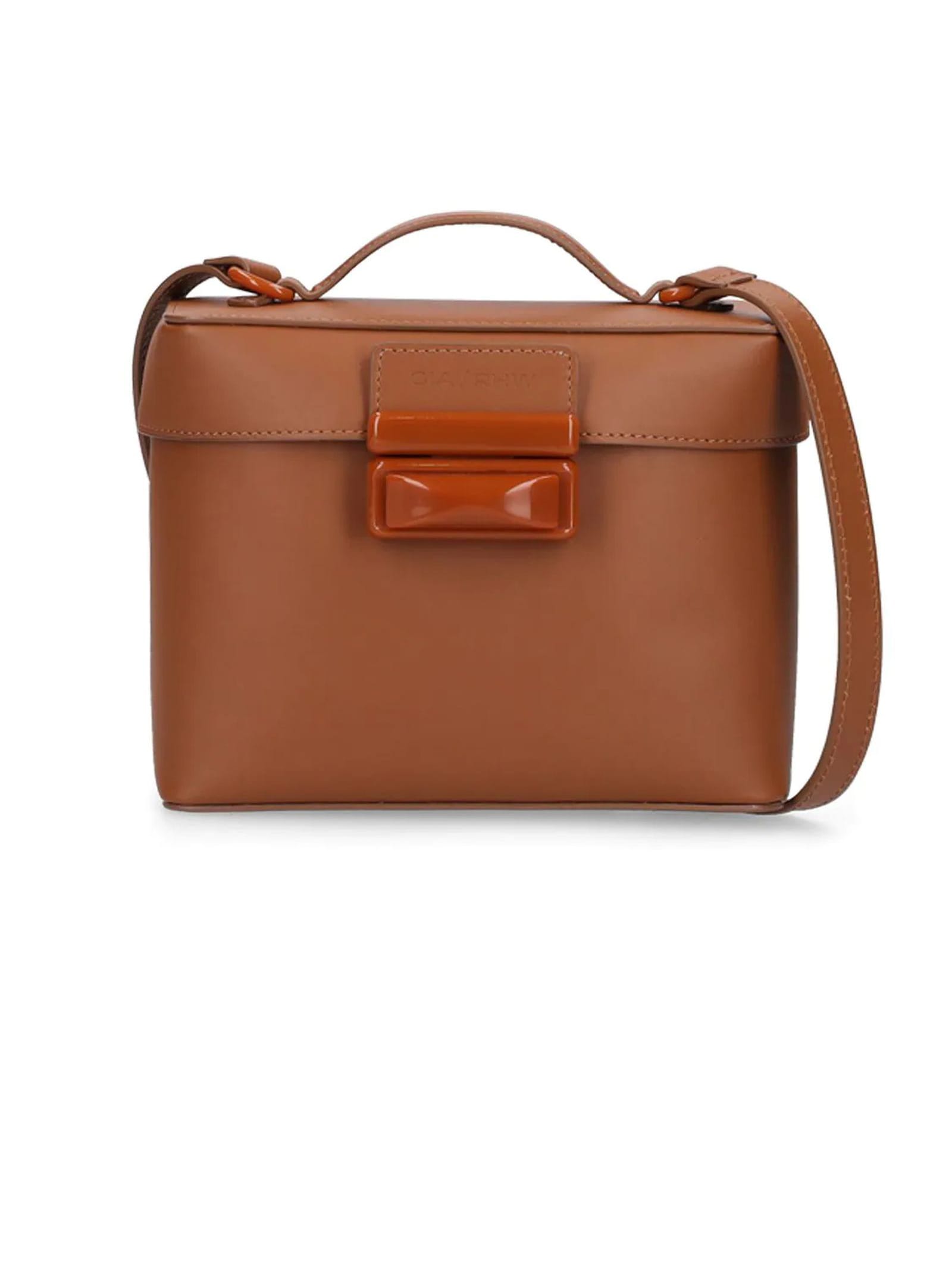 GIA BORGHINI Brown Leather Small Bag