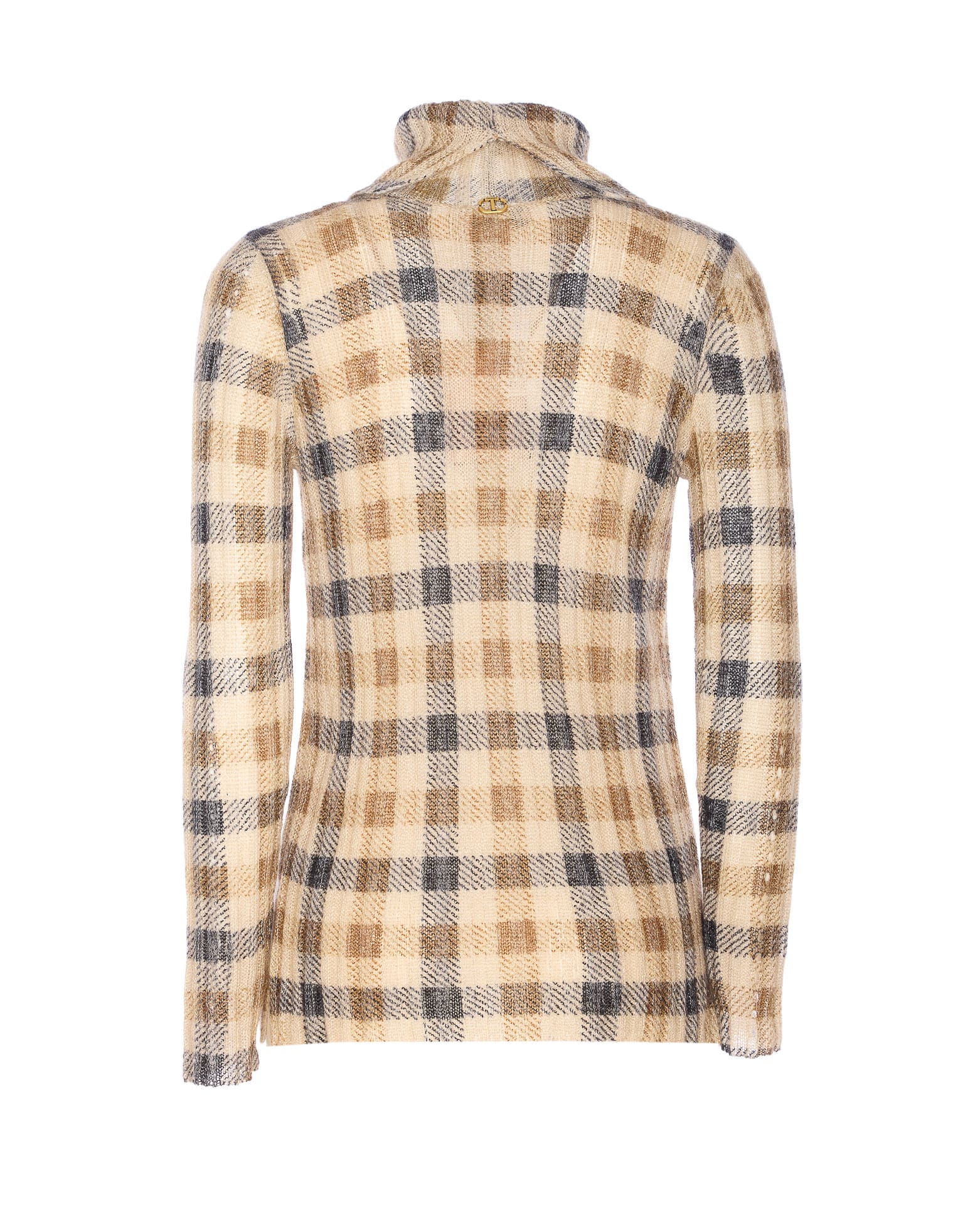 Twinset Sweaters Brown In Neutral