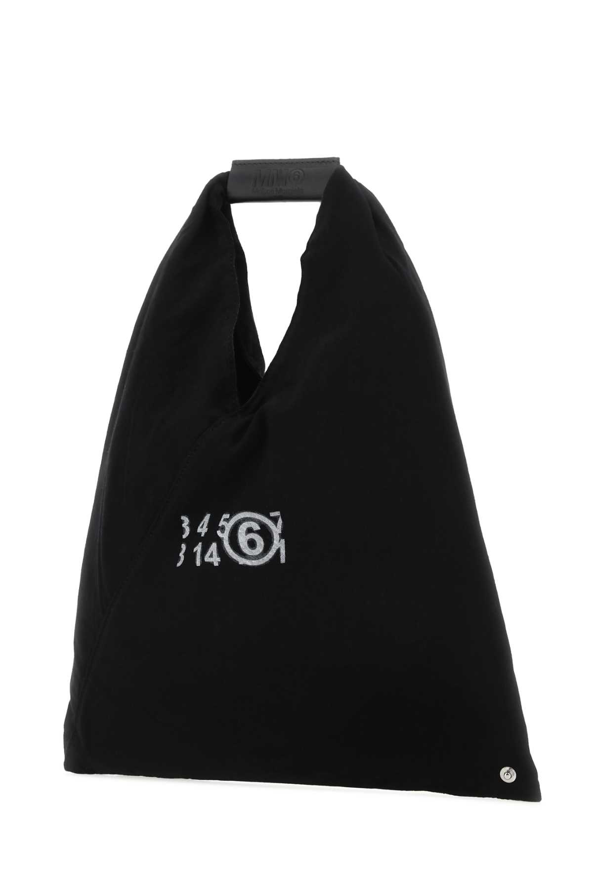 MM6 MAISON MARGIELA BLACK CANVAS JAPANESE HANDBAG