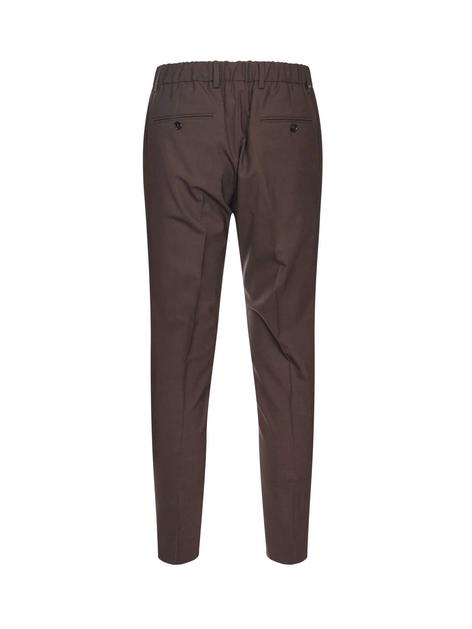 Be Able Pleated-detail Trousers In Brown