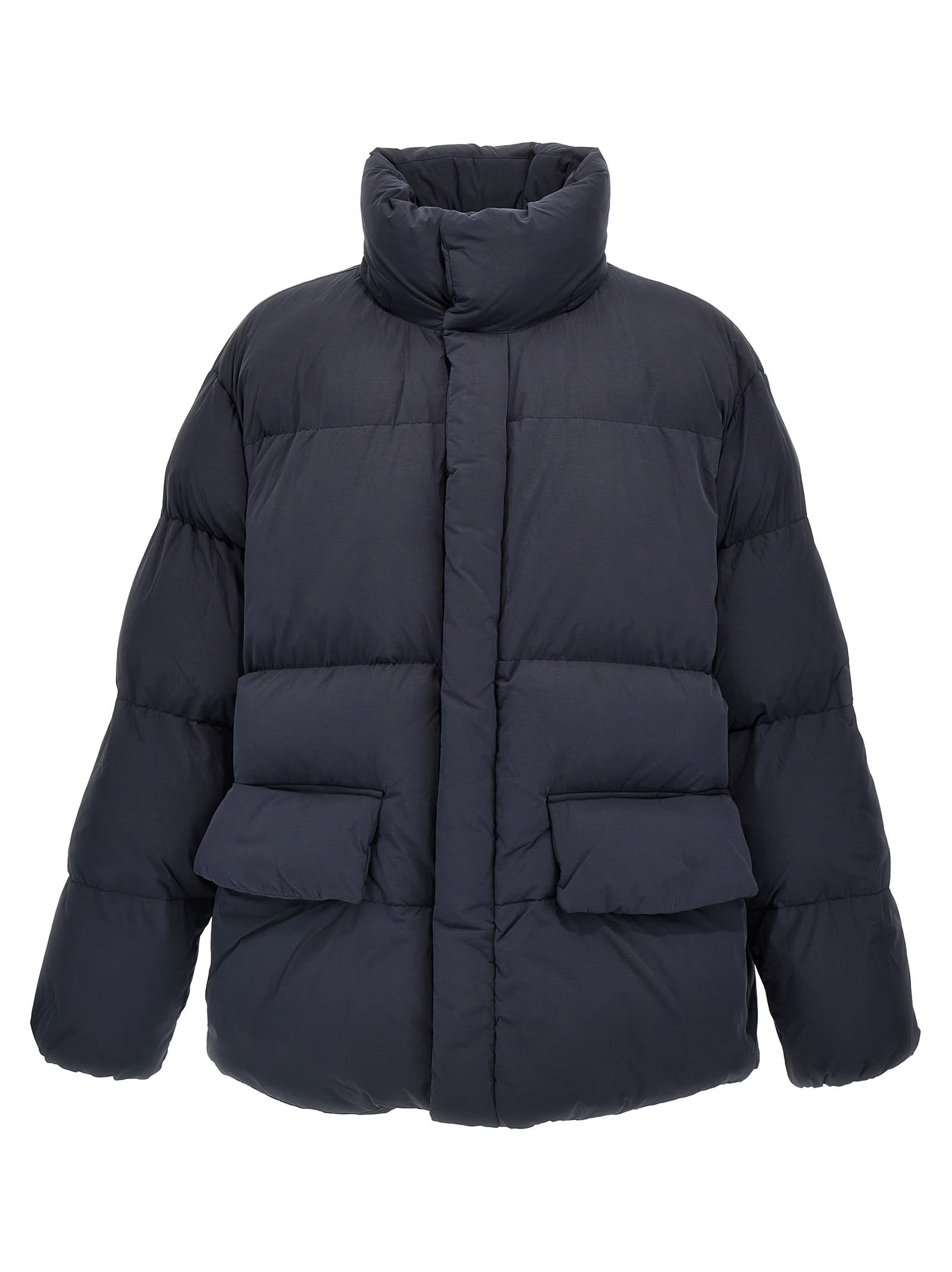 Hugo Boss Jacket With Zip In Blue