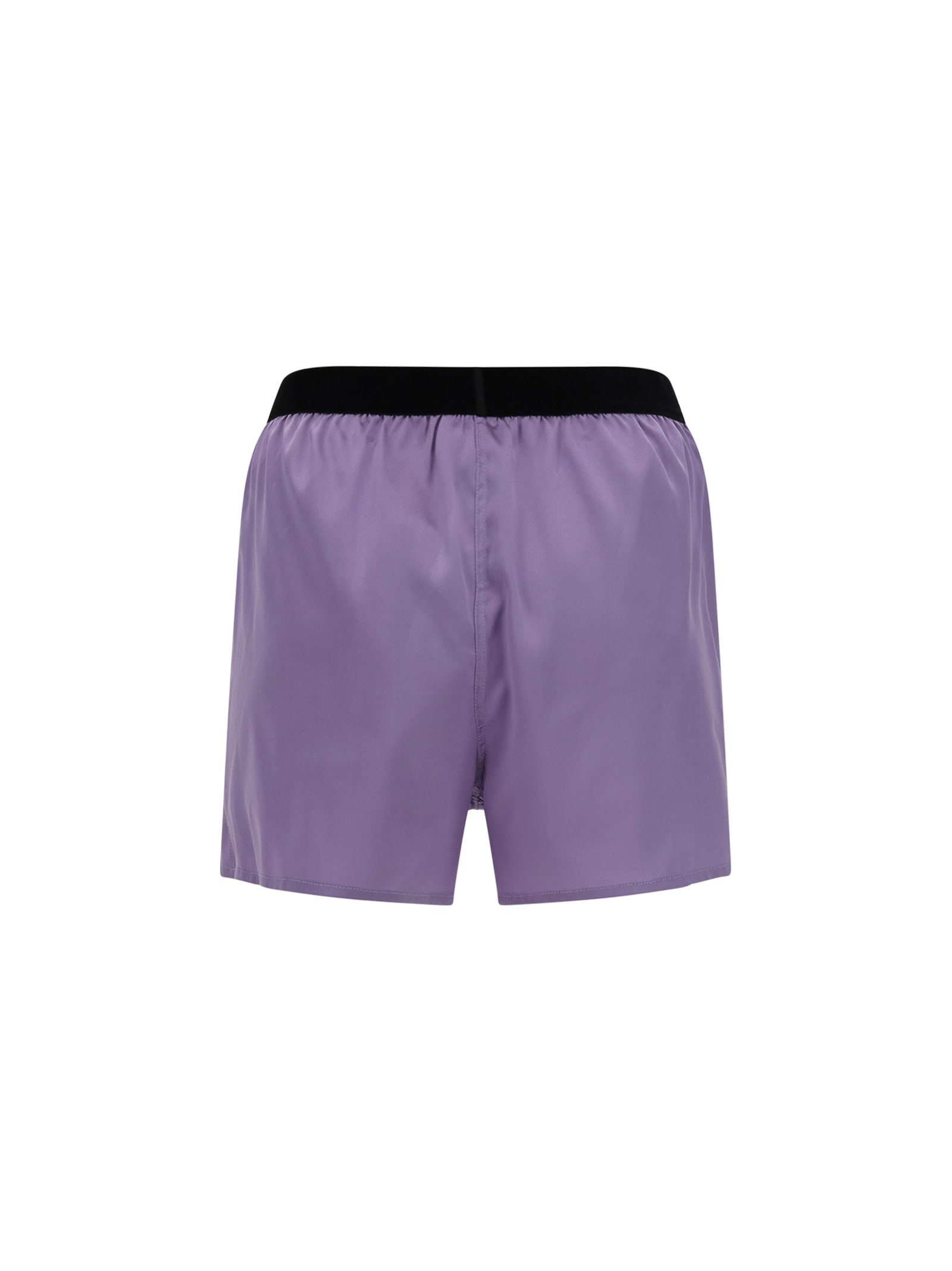 Shop Tom Ford Shorts In Lilac