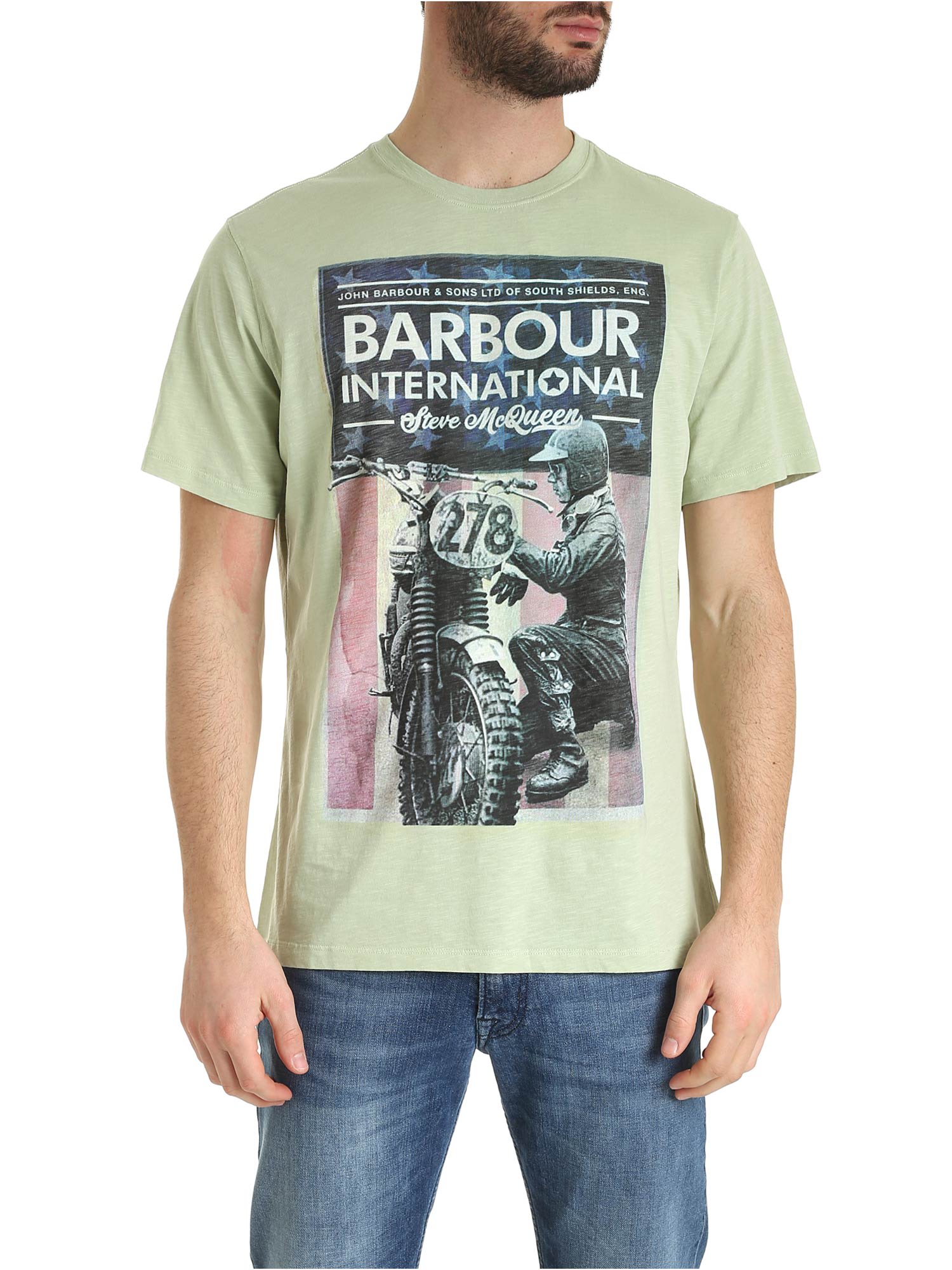 barbour sale t shirt