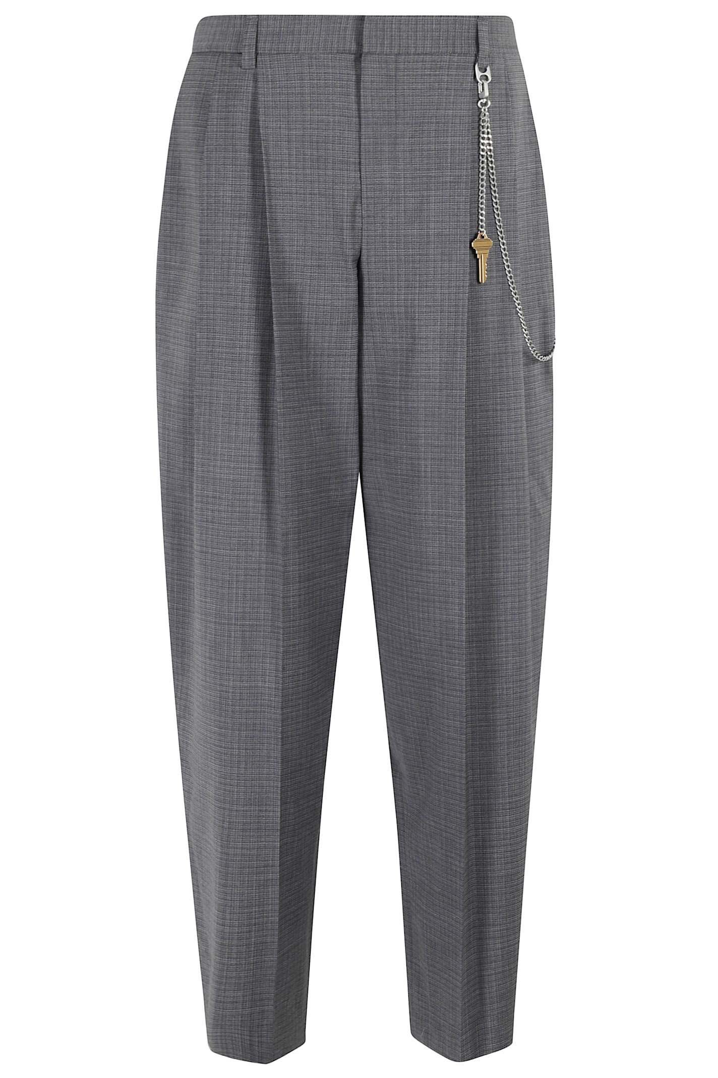 Alexander Wang Mid Rise Trouser W Chain