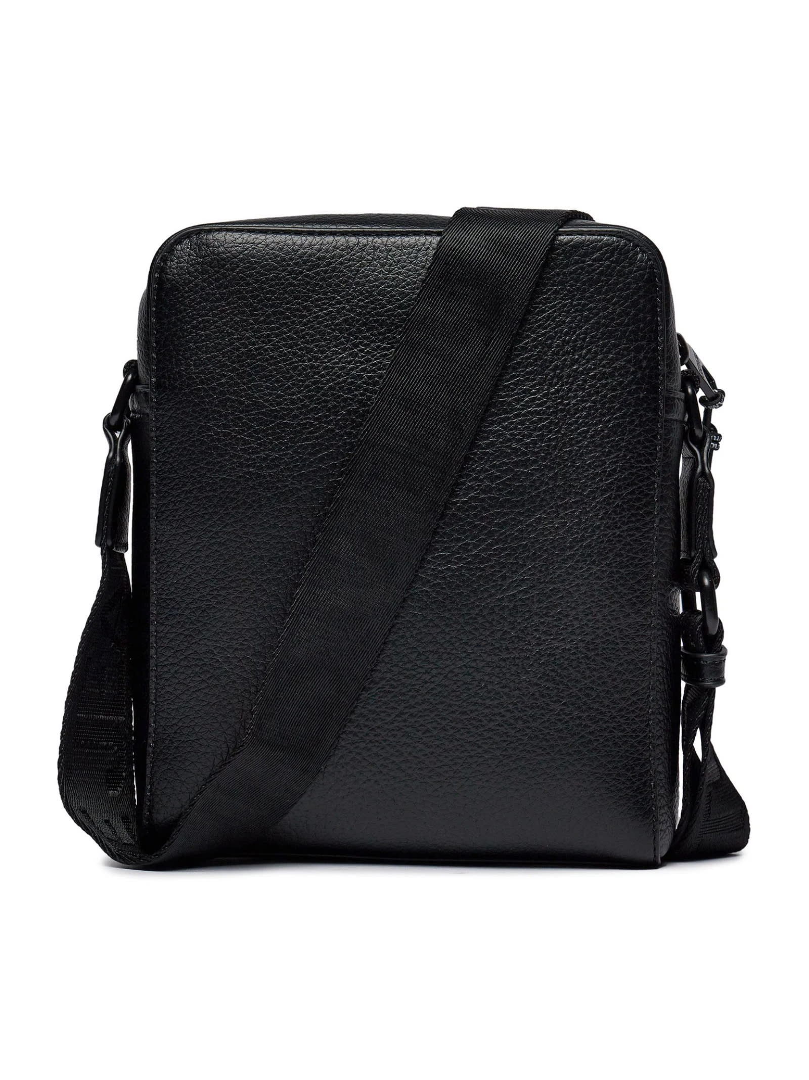 Shop Versace Jeans Couture Black Shoulder Bag