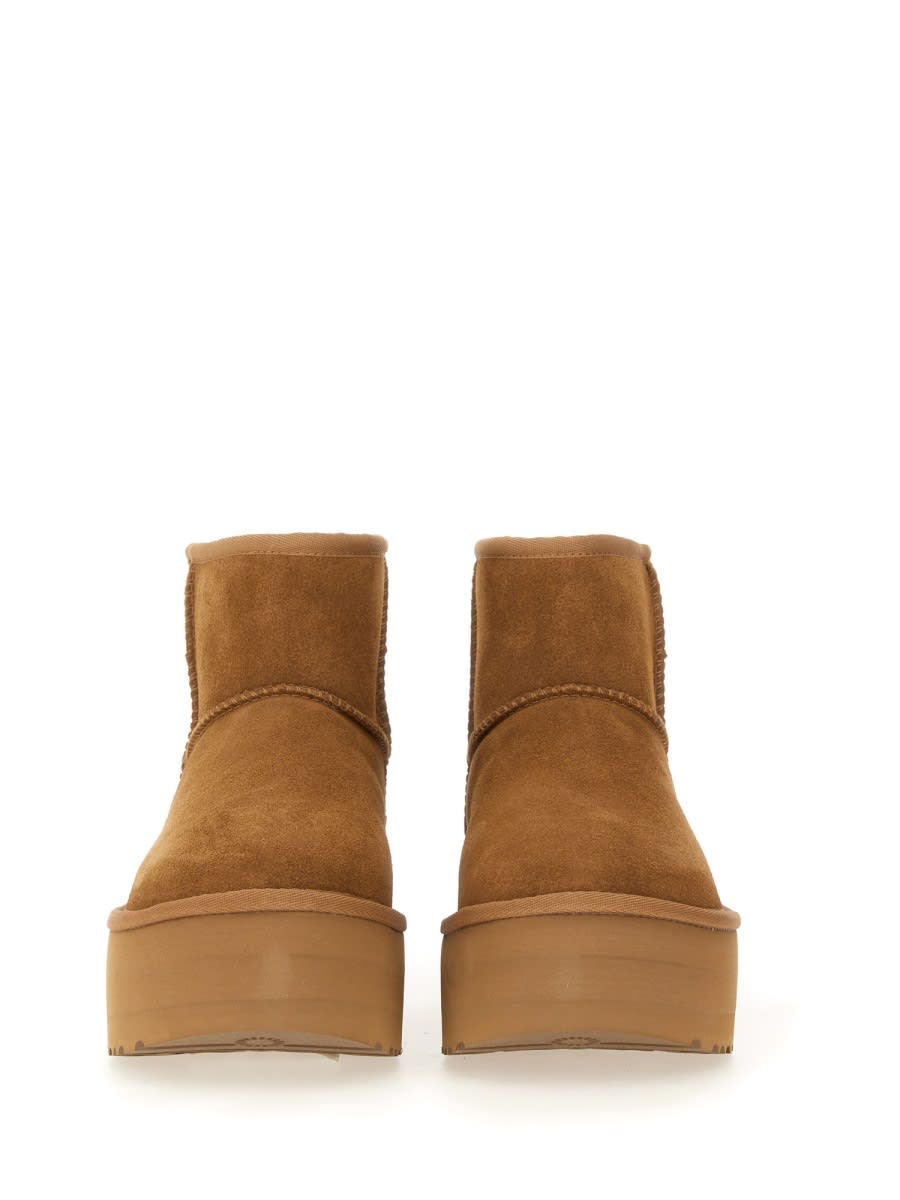 Ugg Classic Ultra Mini Platform Boots In Brown