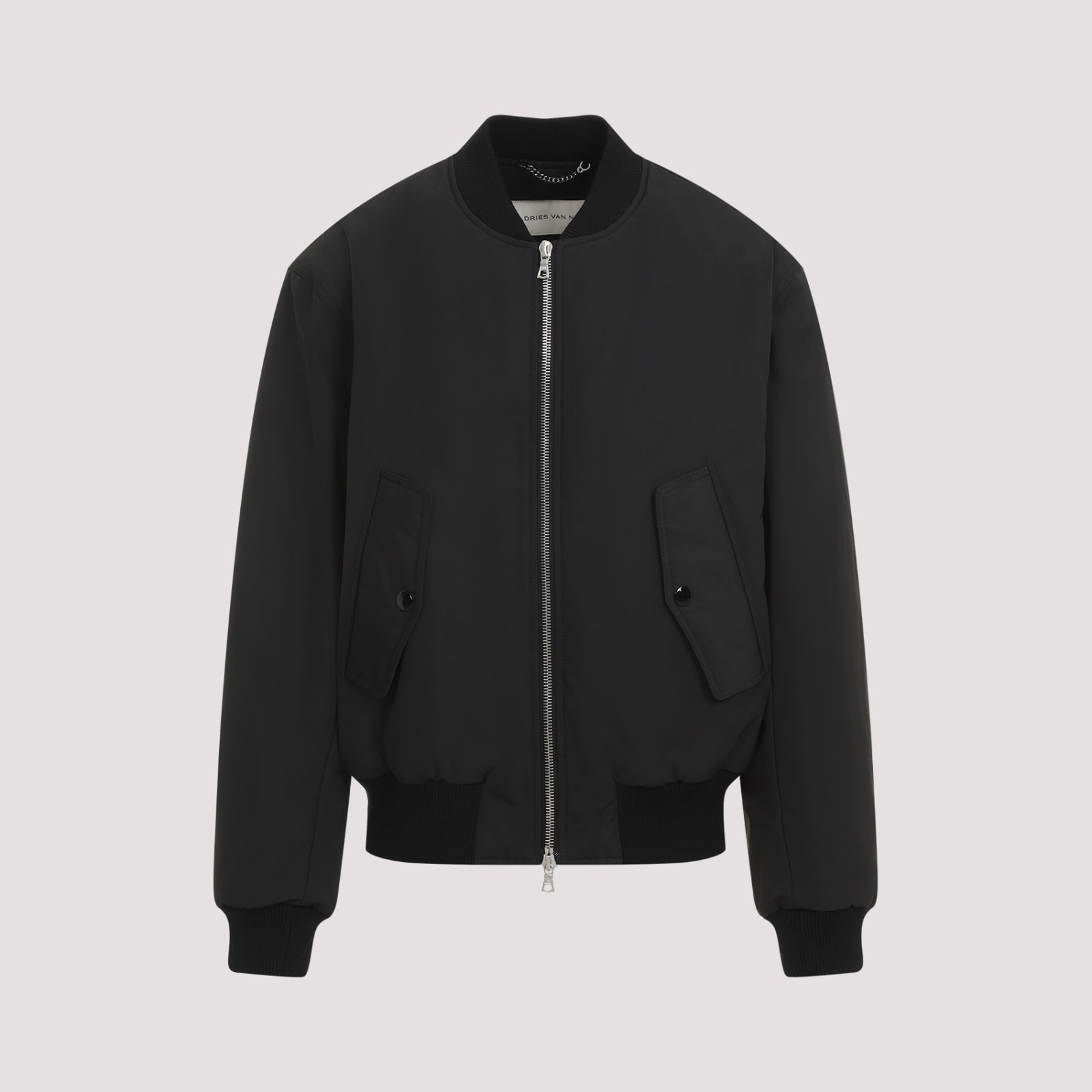 Shop Dries Van Noten Verso Jacket In Black