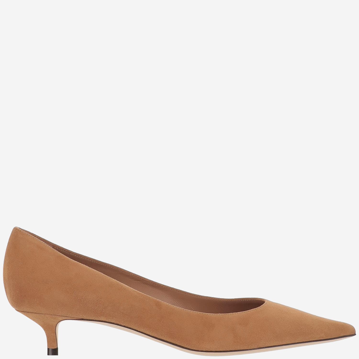 Jimmy Choo Amelia Suede Pumps In Sand