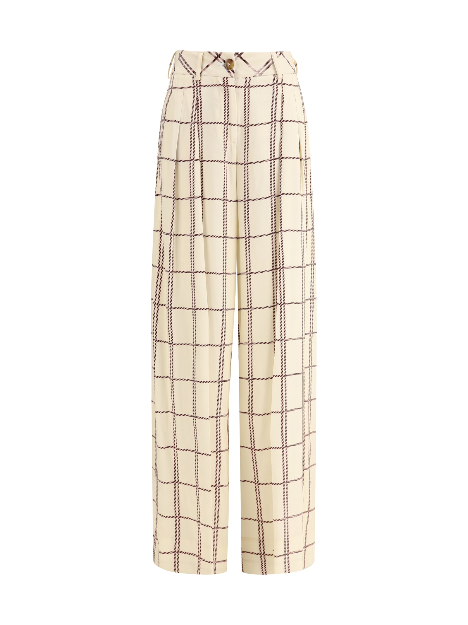 Crida Milano Travel Twill Pants In Neutral