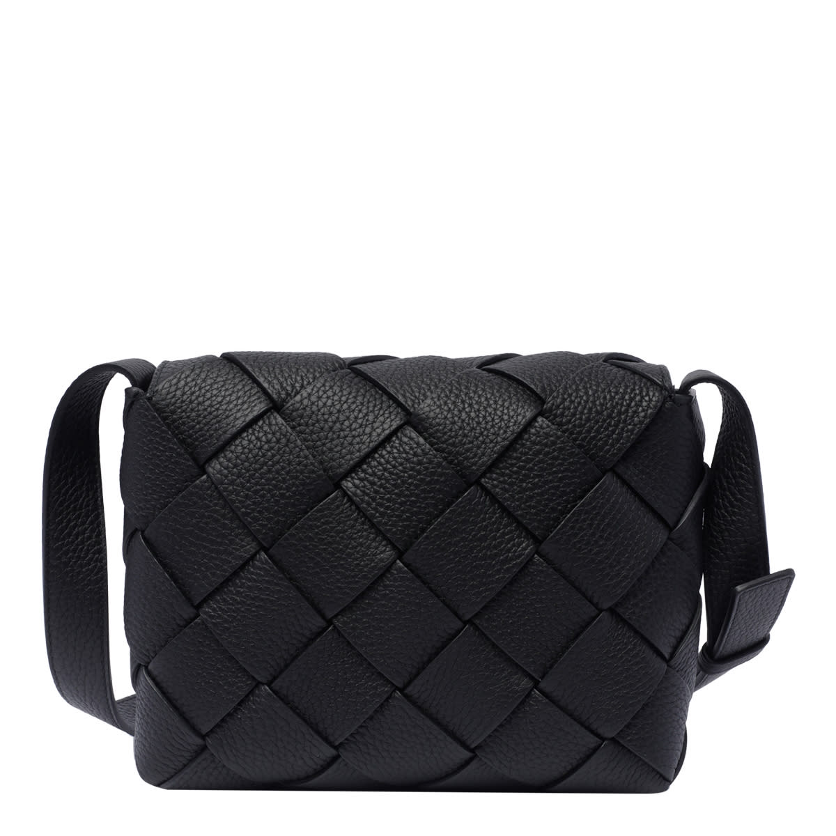 Shop Bottega Veneta Diago In Black