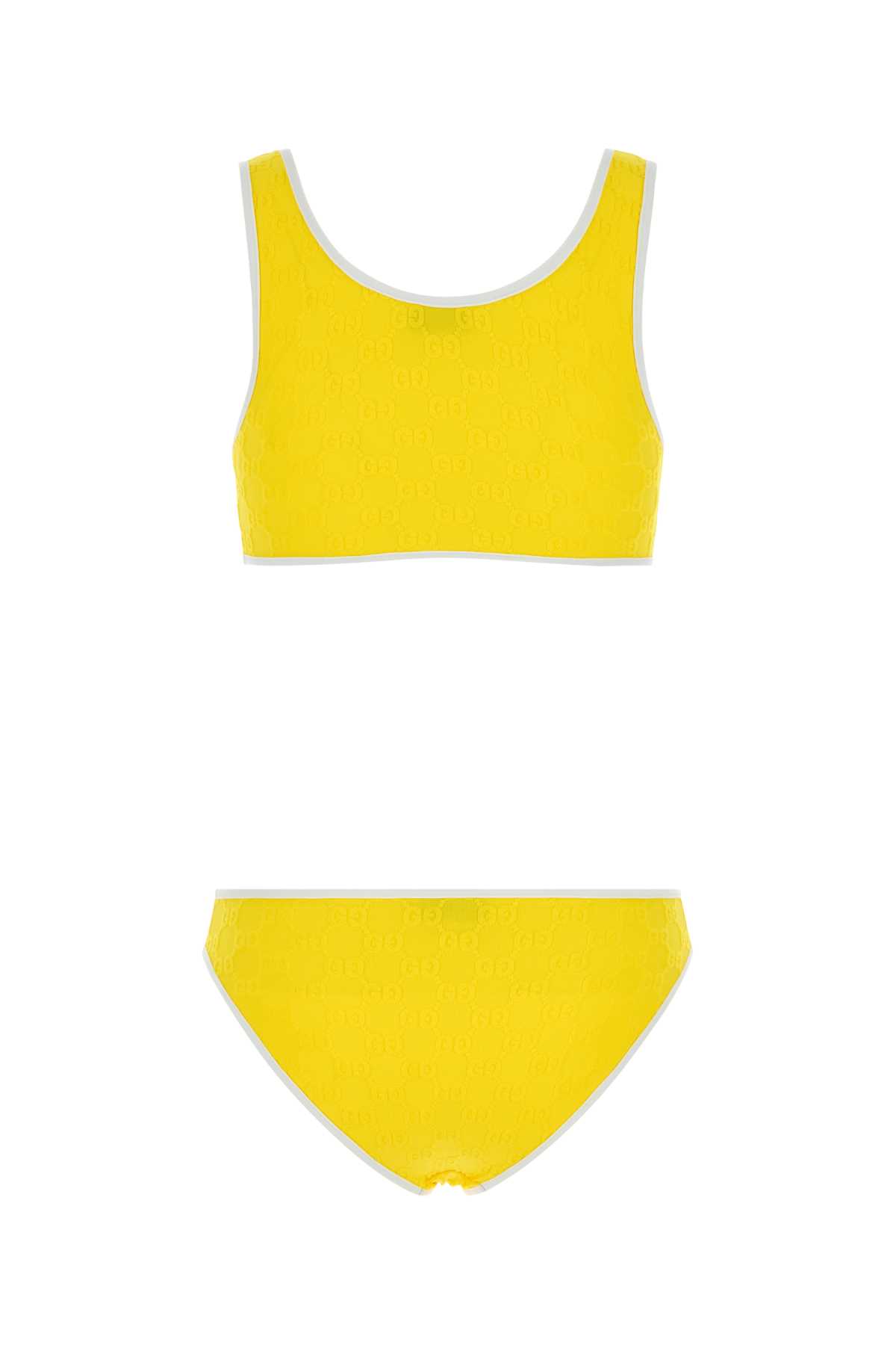 Gucci Bikini Scoop Neckline Stretch Nylon