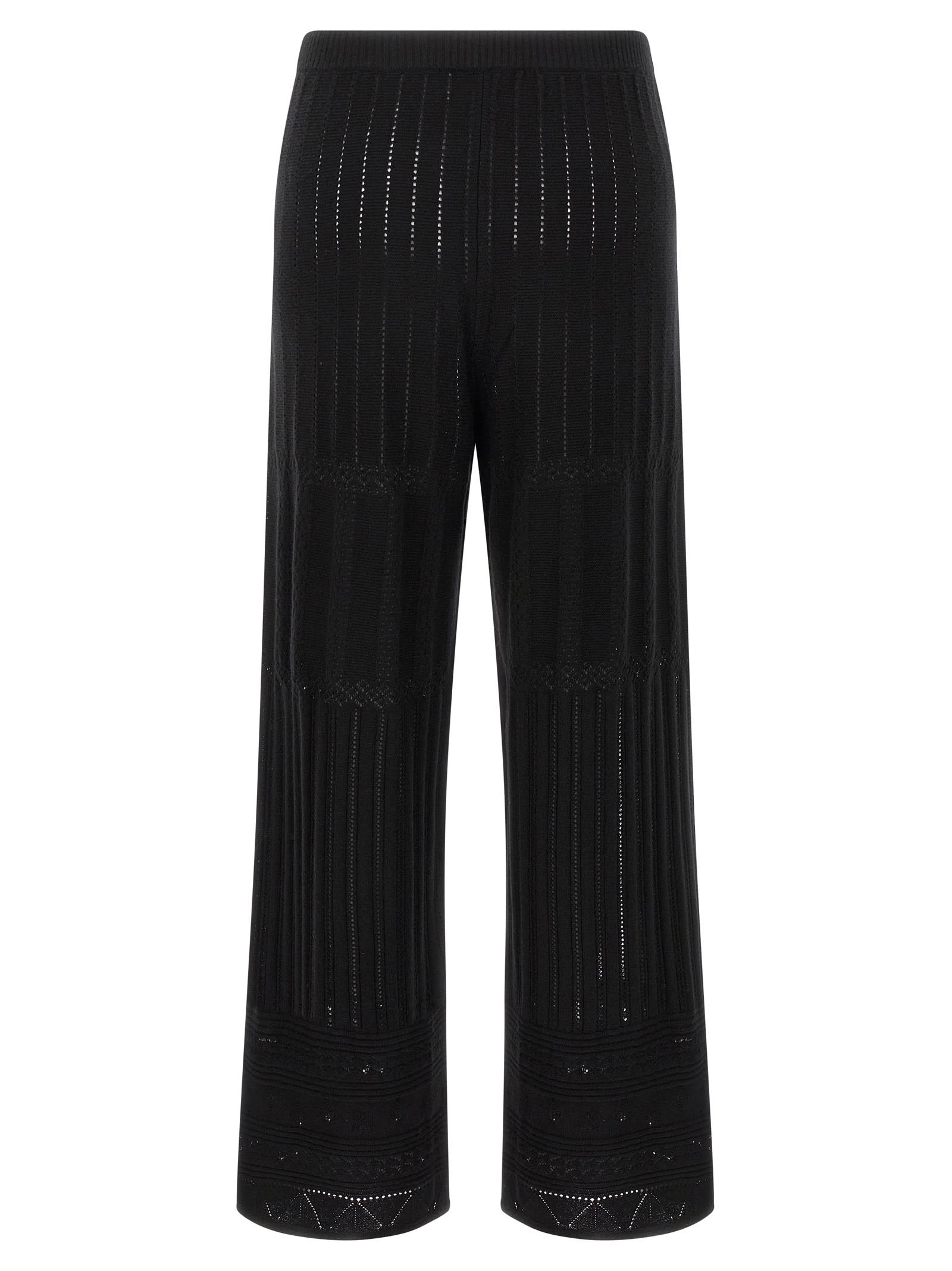 Eres Alliage Pants In Black