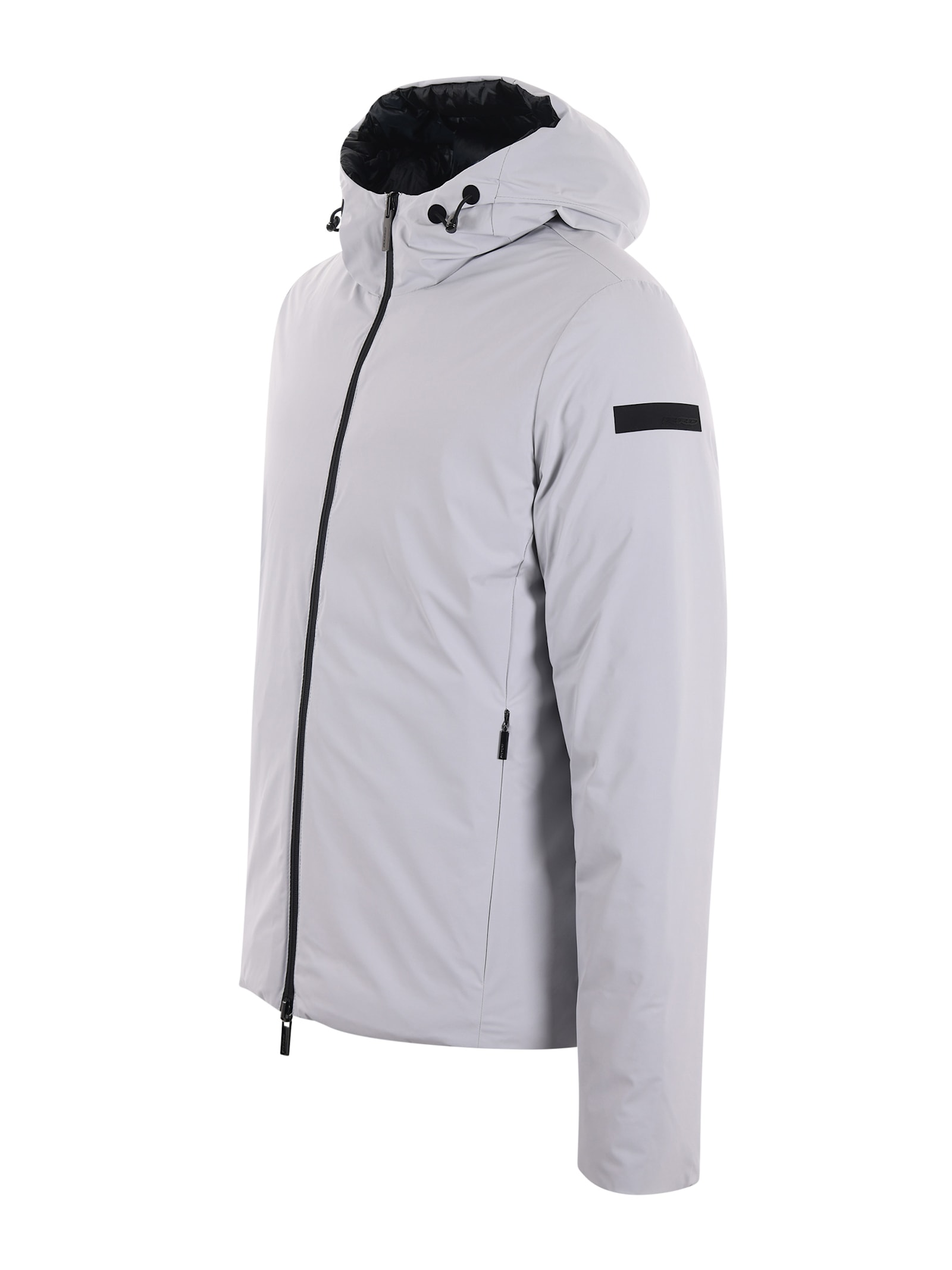 Shop Rrd - Roberto Ricci Design Rrd Reversible Down Jacket In Ghiaccio/nero