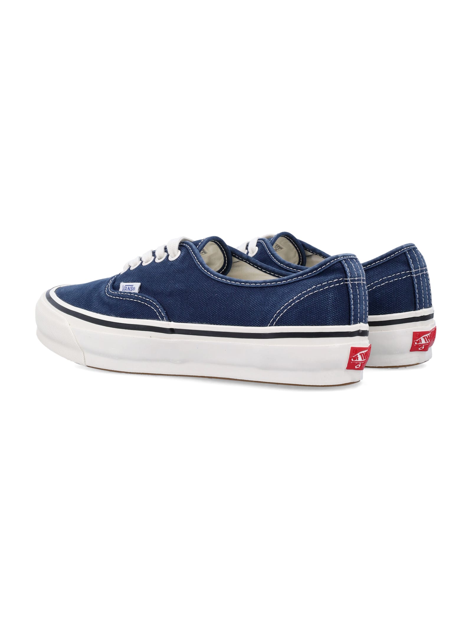 Vans Lx Authentic 44 Sneakers In Duck Canvas Parisian Night