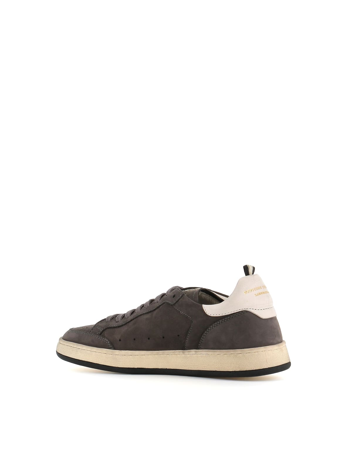 Shop Officine Creative Sneakers Kareem/106 In Dark Grey