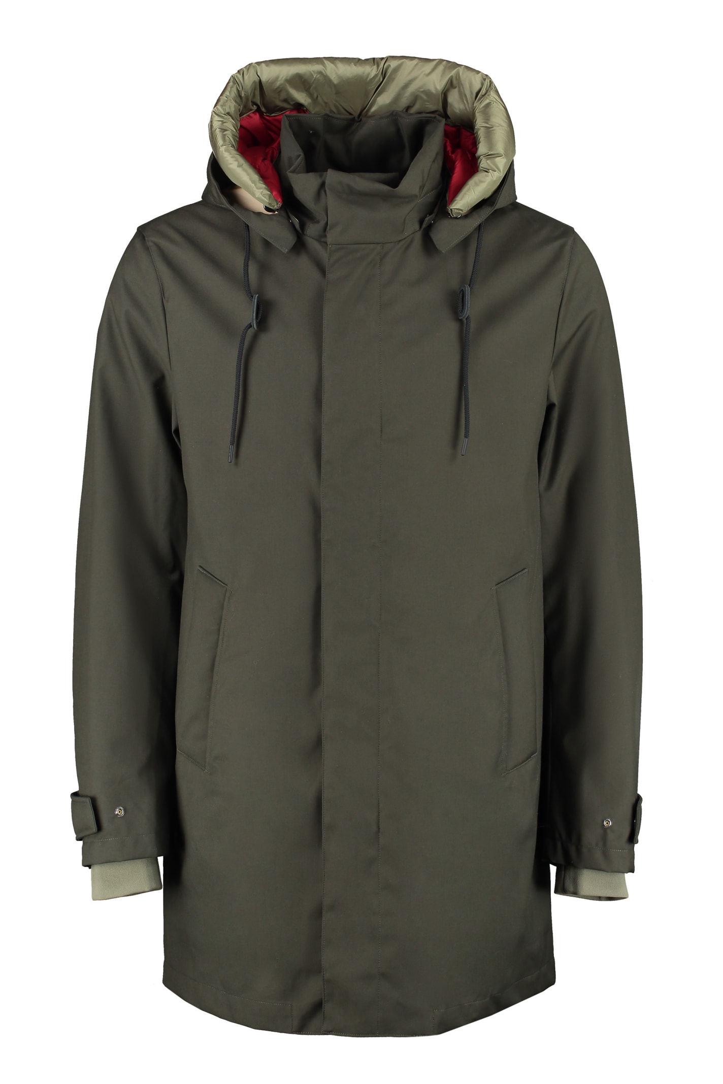 Add Parka With Removable Padding