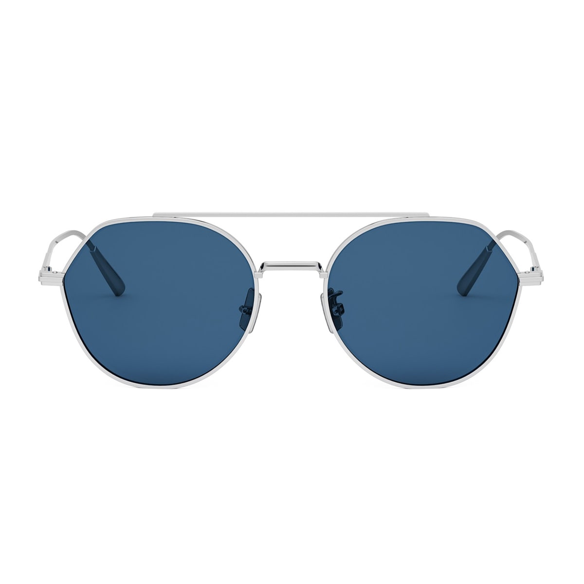 Diorblacksuit R6u F0b0 Silver Sunglasses