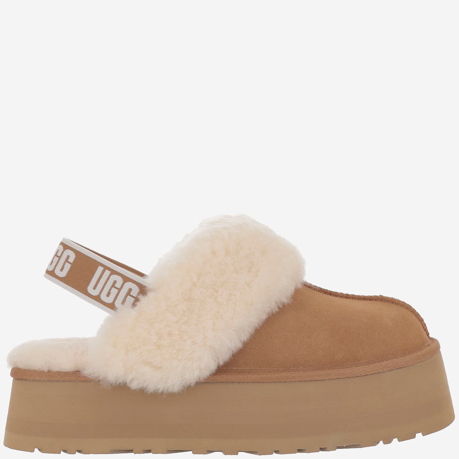 Suede Mules