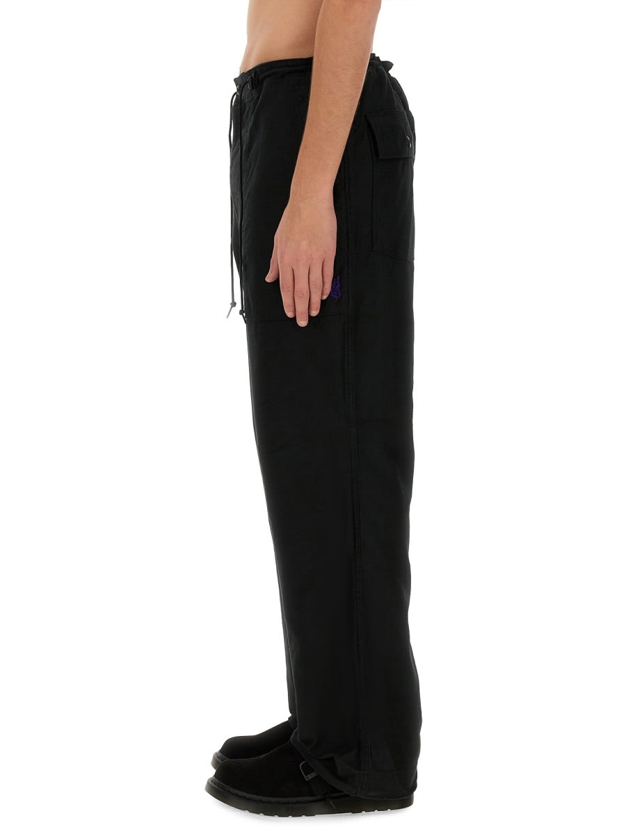 Shop Needles Pants With Elastic In Black