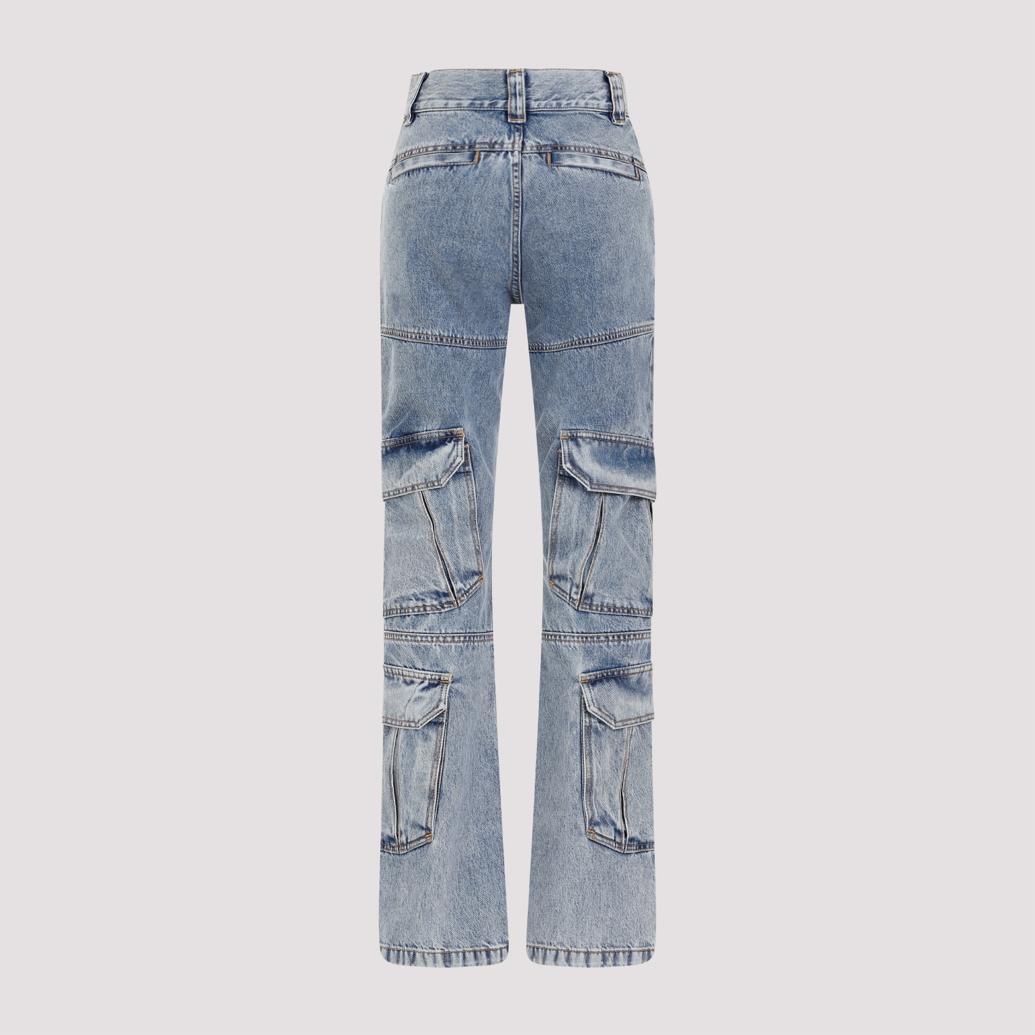 Shop Givenchy Pants In Light Blue