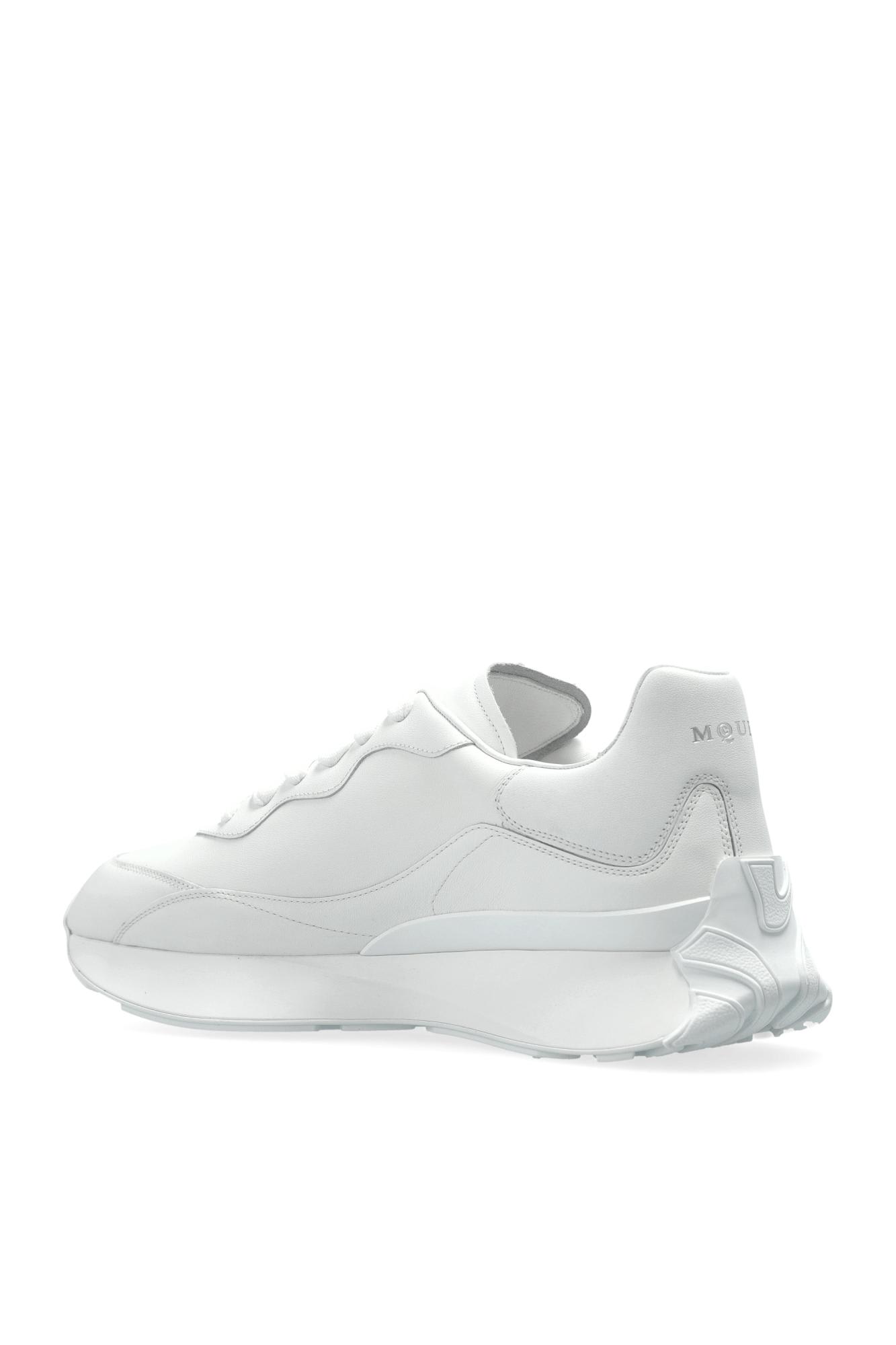 Alexander Mcqueen Alexander Mc Queen White Sprint Runner Sneakers In White