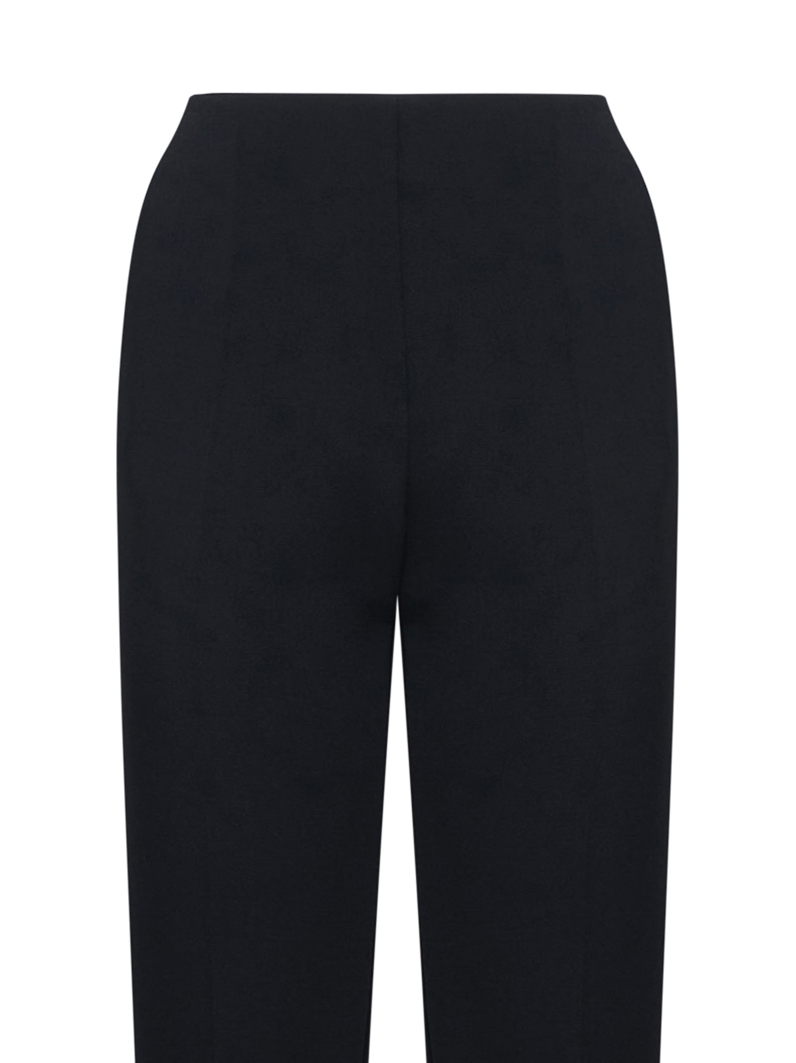 Shop Giorgio Armani Pants In Black