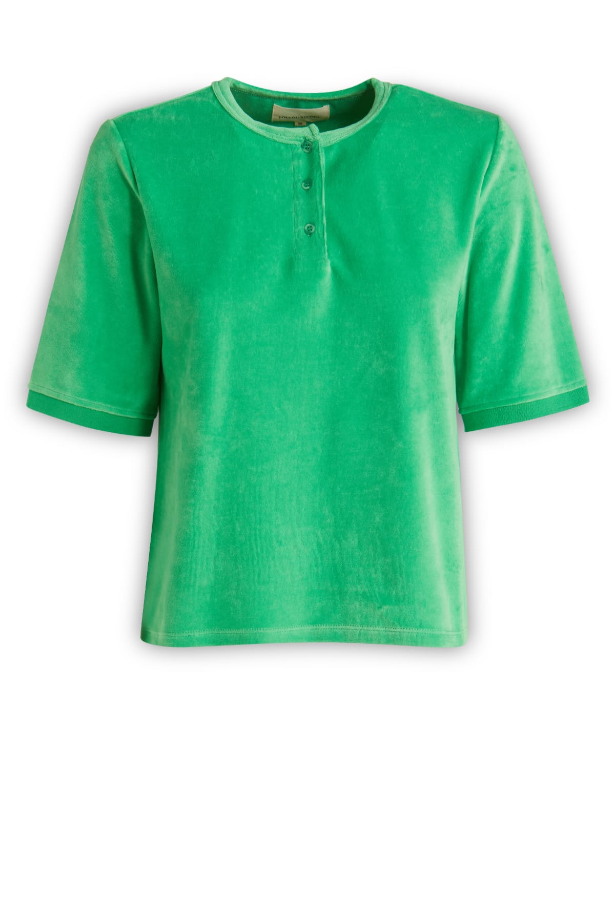 Shop Loulou Studio T-shirt In Green