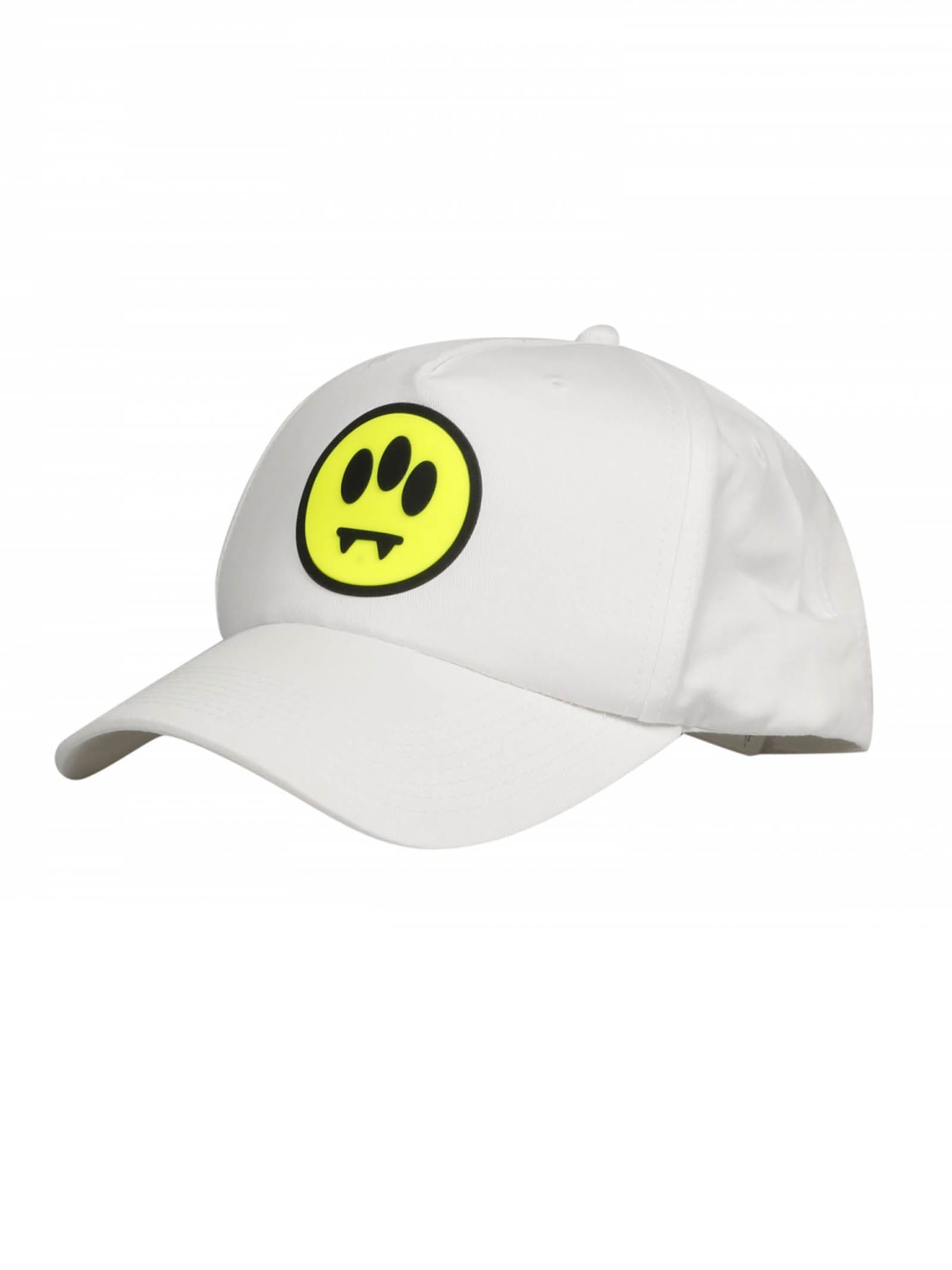 BARROW WHITE COTTON HAT,11813011