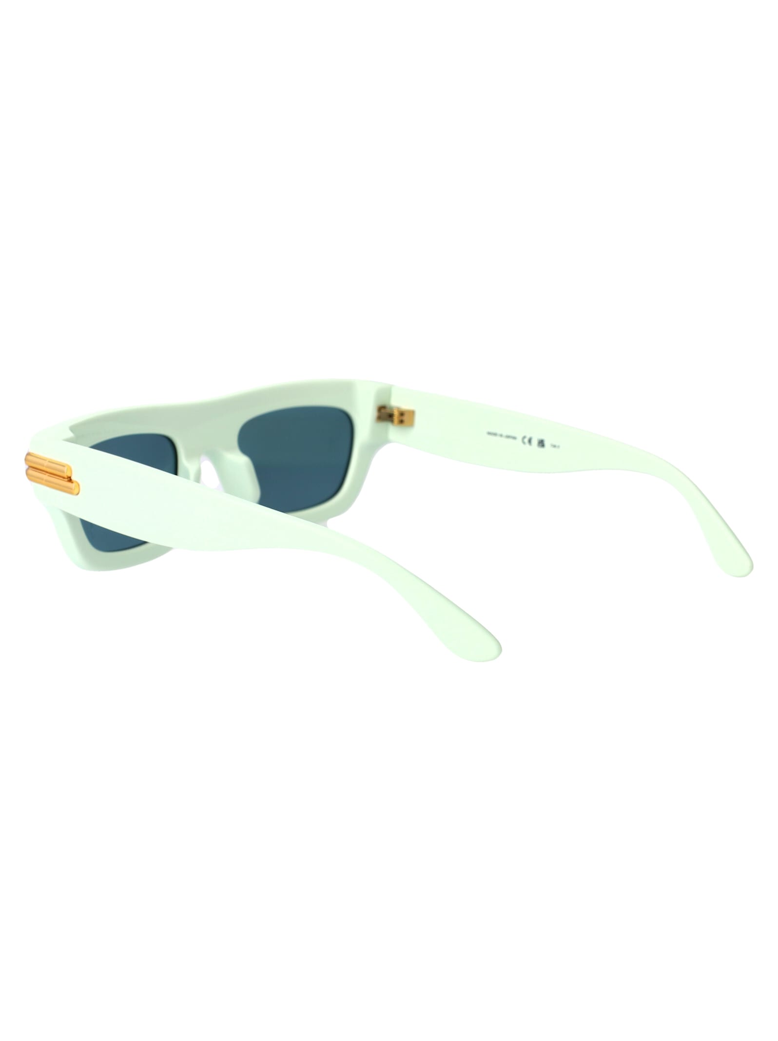 Bottega Veneta Bv1321s Sunglasses In Green