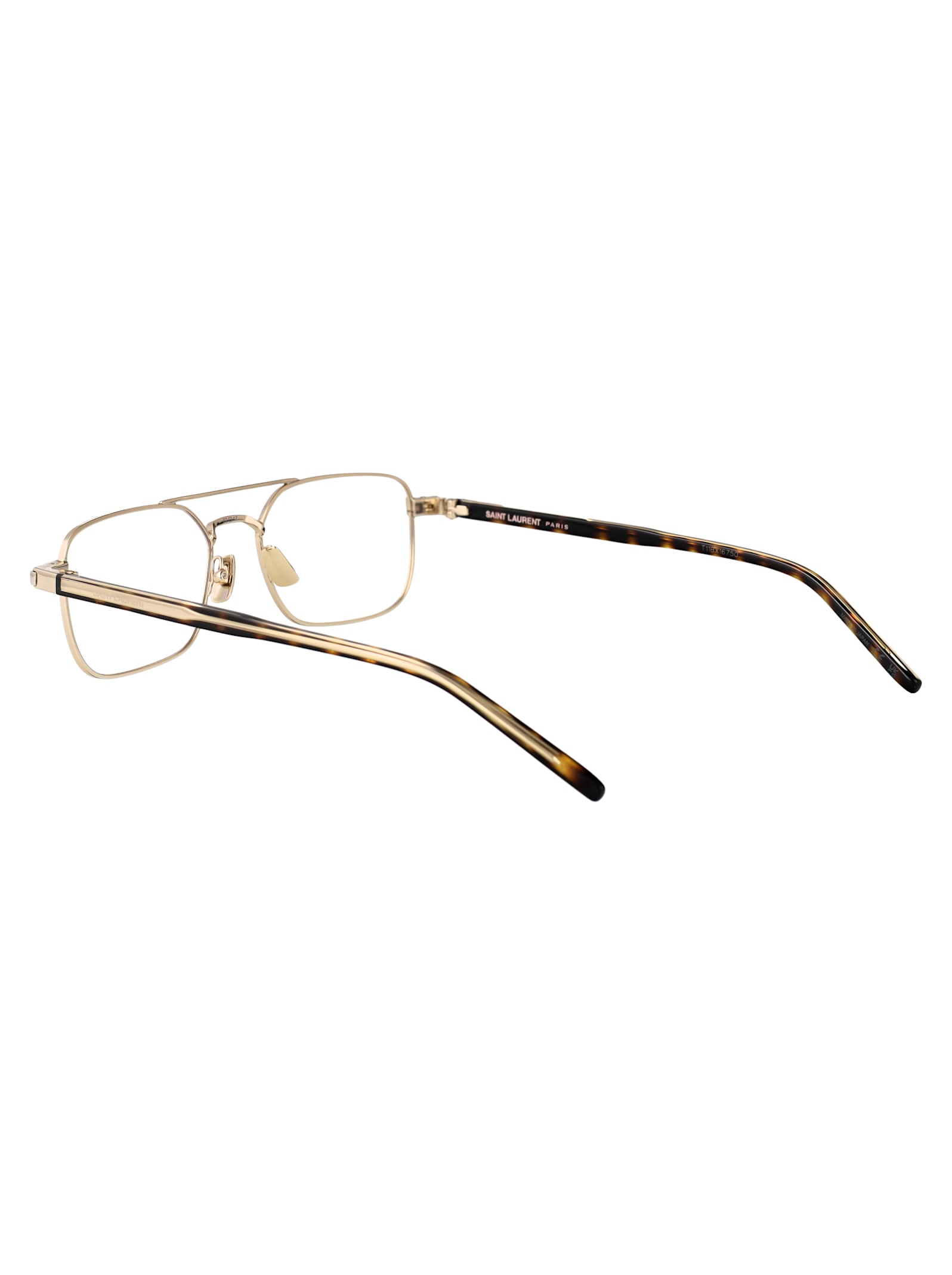 Saint Laurent Rectangle-frame Glasses