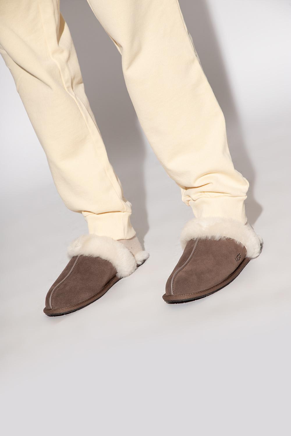 Ugg Scuffette Ii Chocolate Brown Mule Slippers In Brown