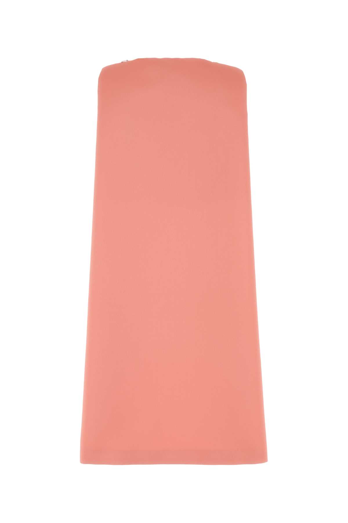 Shop Philosophy Di Lorenzo Serafini Pink Polyester Mini Dress In Rosa