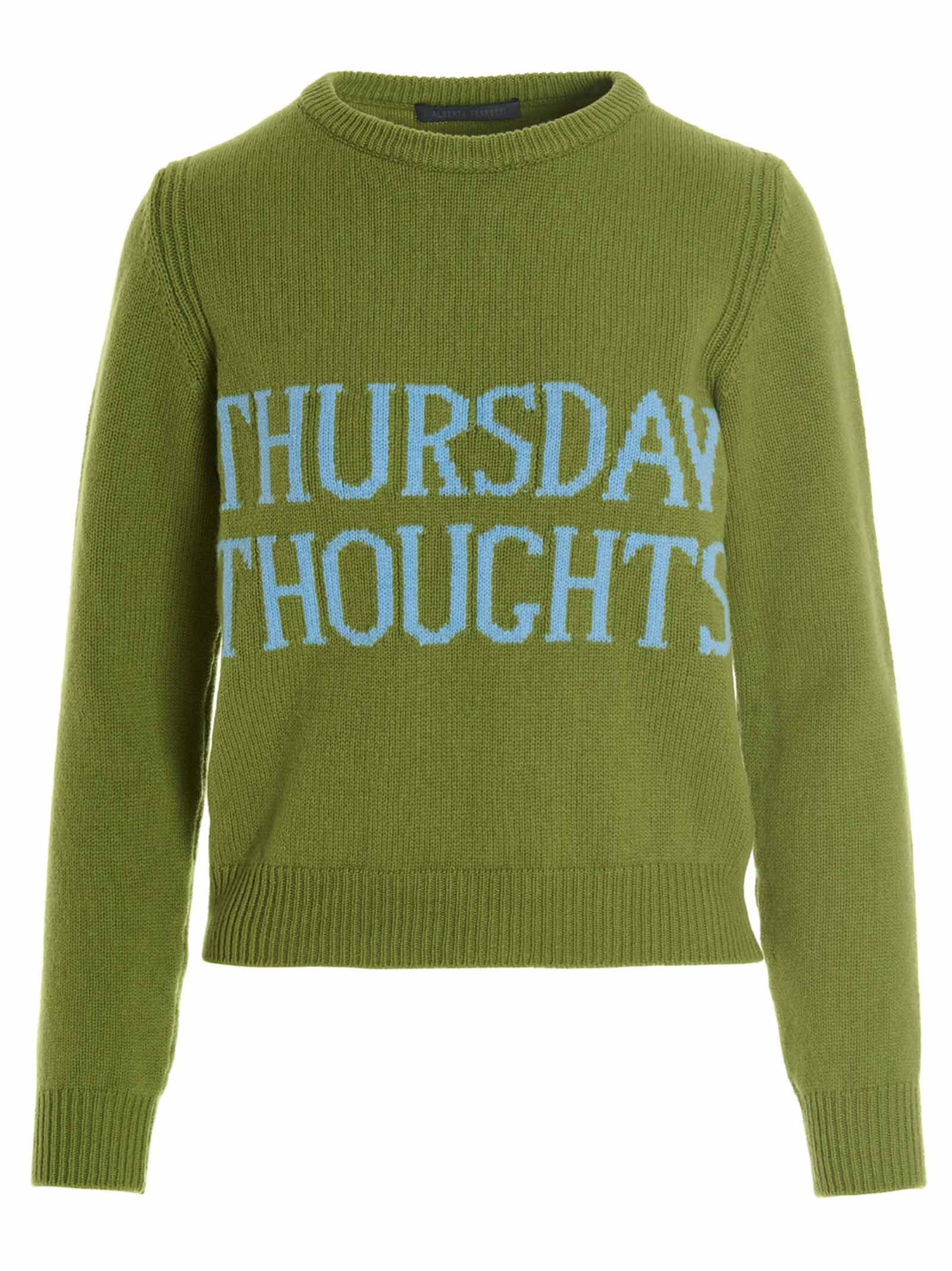Alberta Ferretti thursday Thoughts Sweater