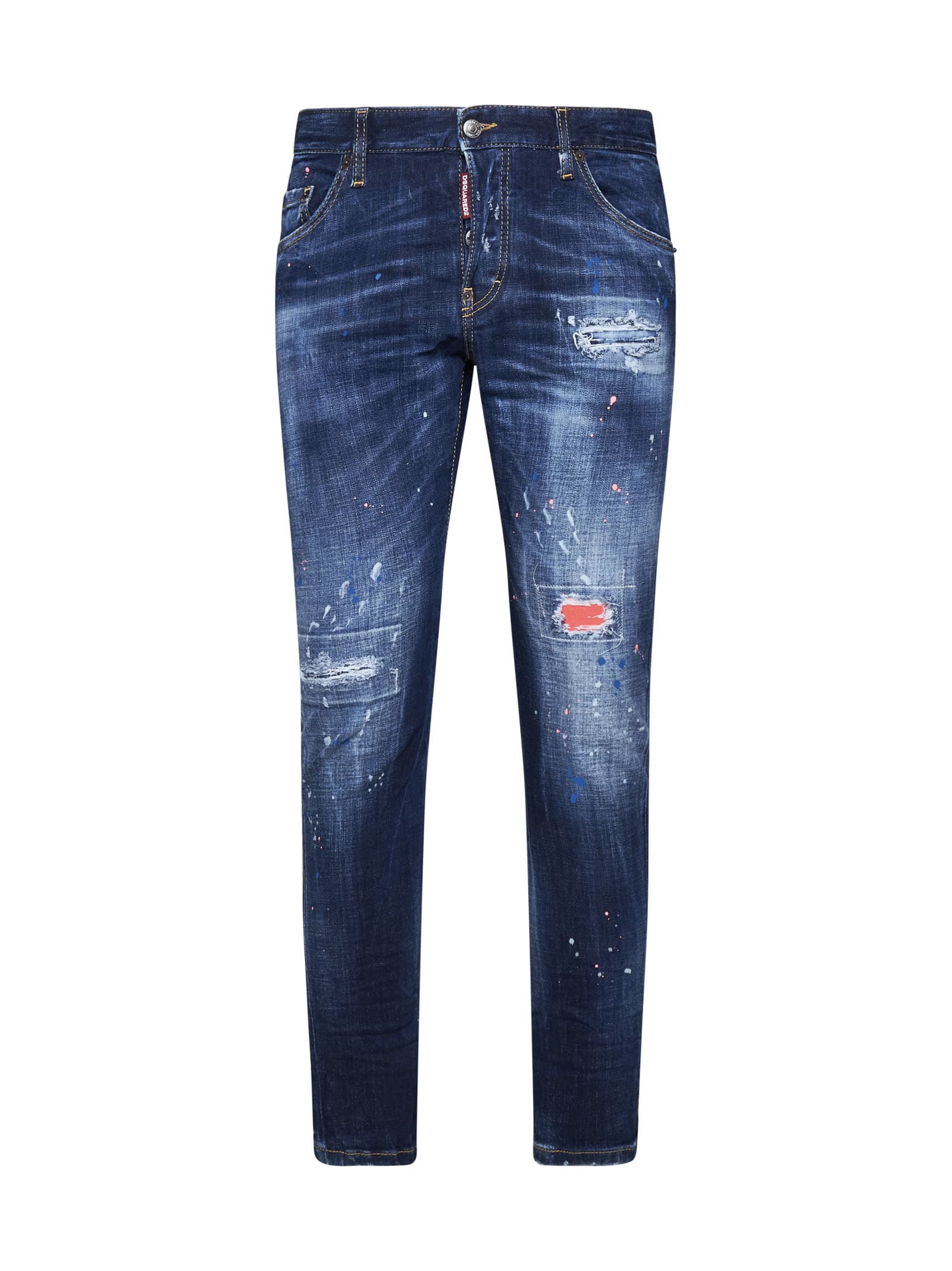 Shop Dsquared2 Jeans In Blue