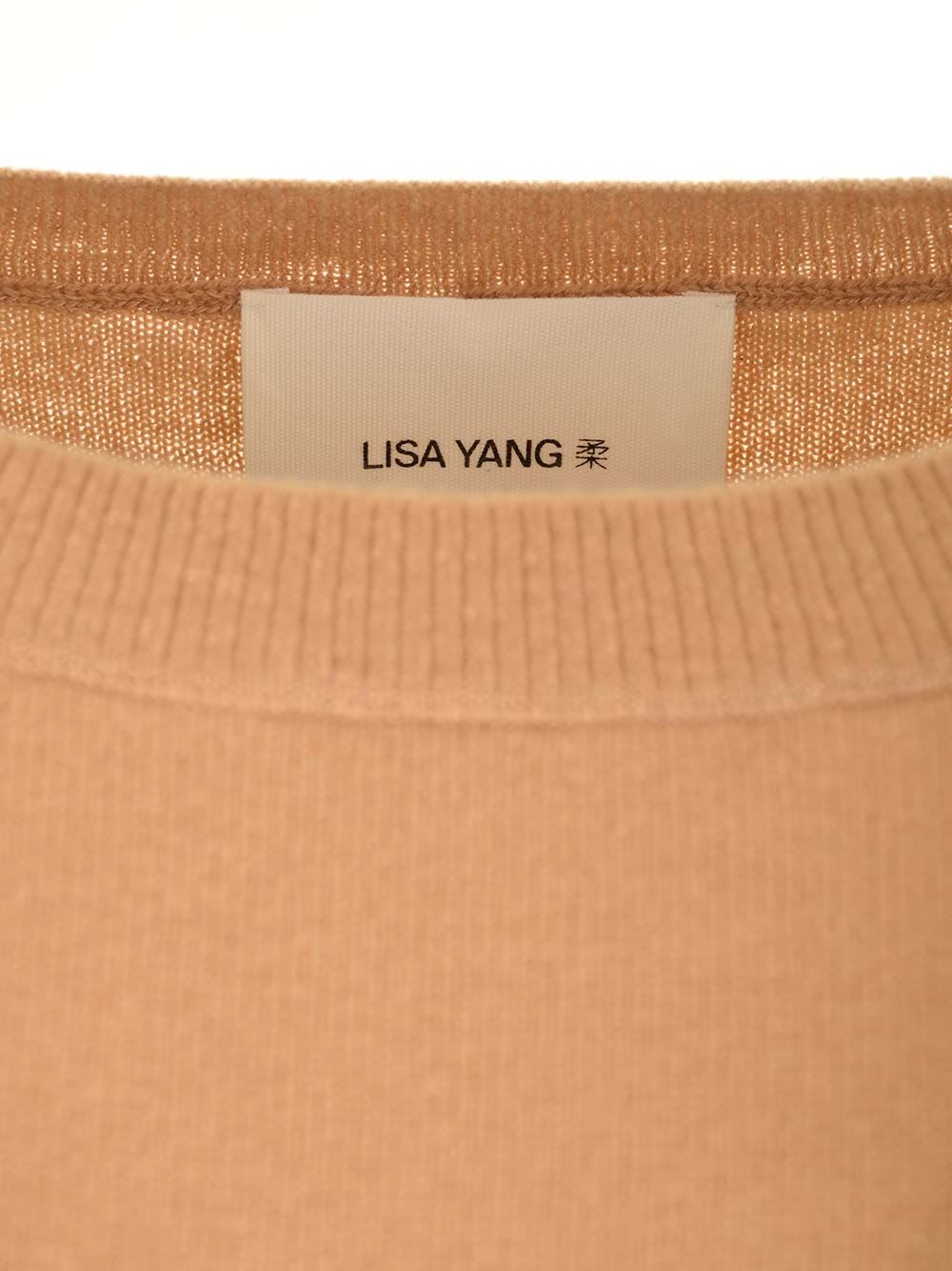 Shop Lisa Yang Dea Sweater In Brown