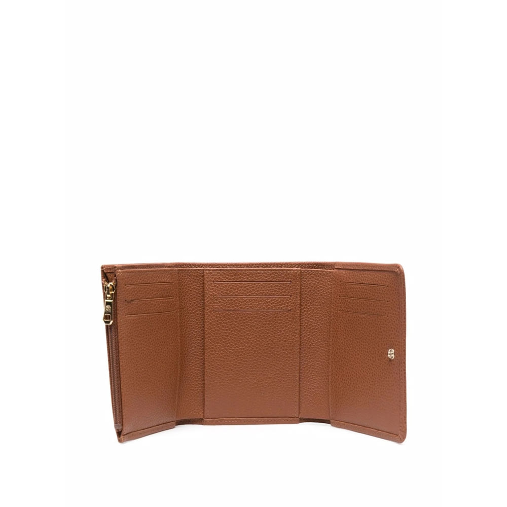 Longchamp Wallet In Brown